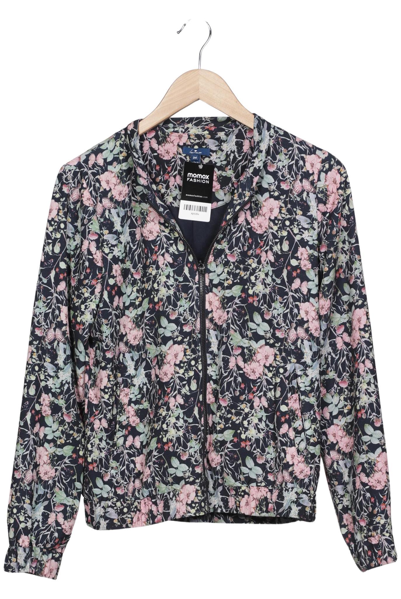 

Tom Tailor Damen Jacke, mehrfarbig, Gr. 34