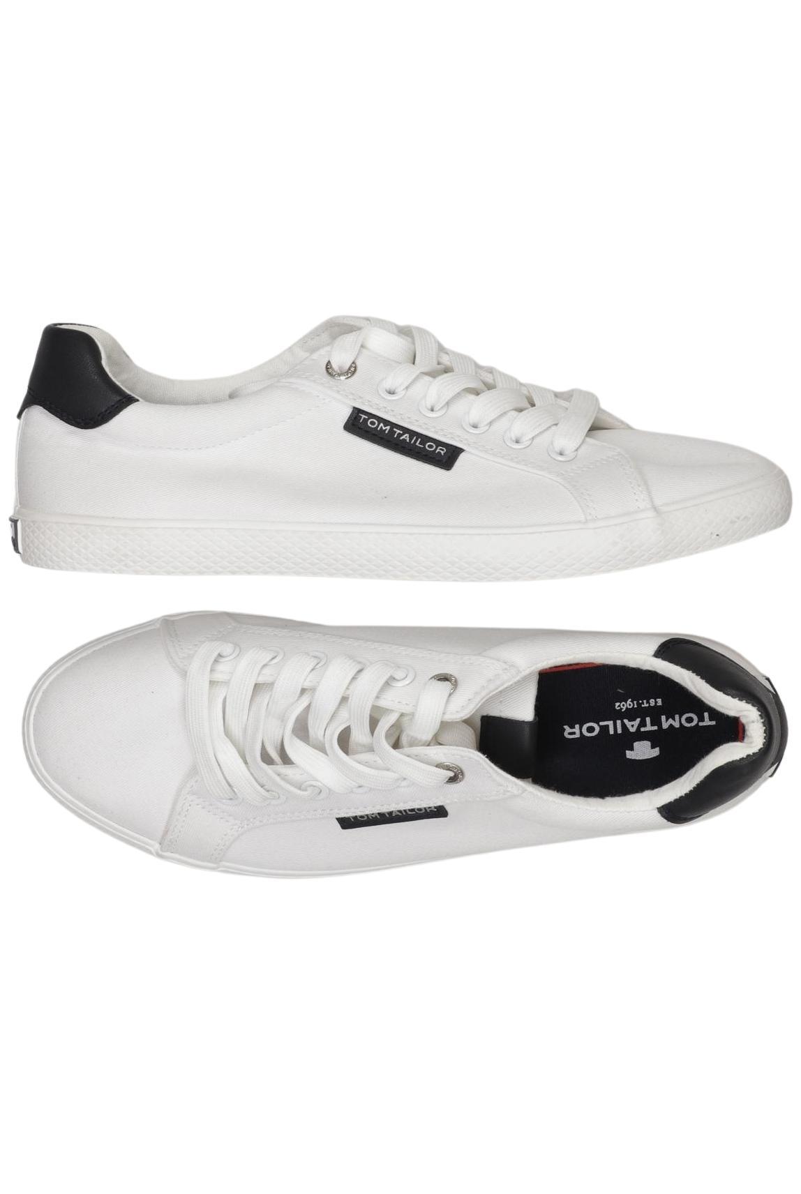 

Tom Tailor Damen Sneakers, weiß, Gr. 40
