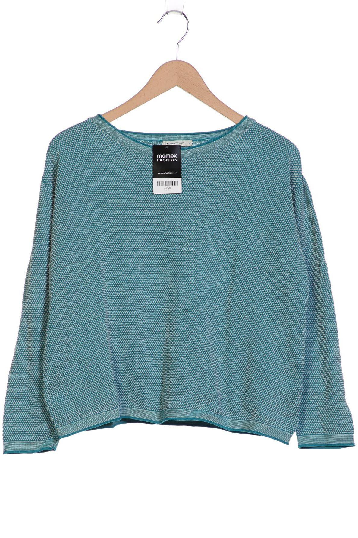 

Tom Tailor Damen Pullover, türkis, Gr. 42