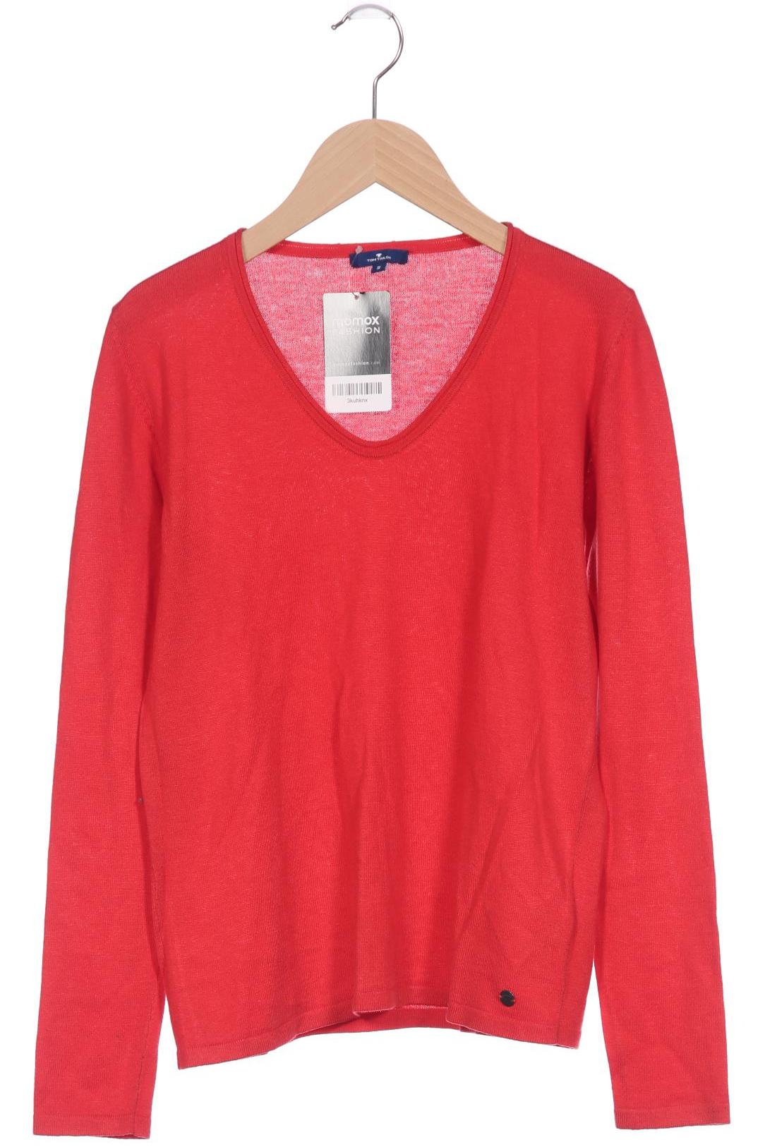 

Tom Tailor Damen Pullover, rot, Gr. 36