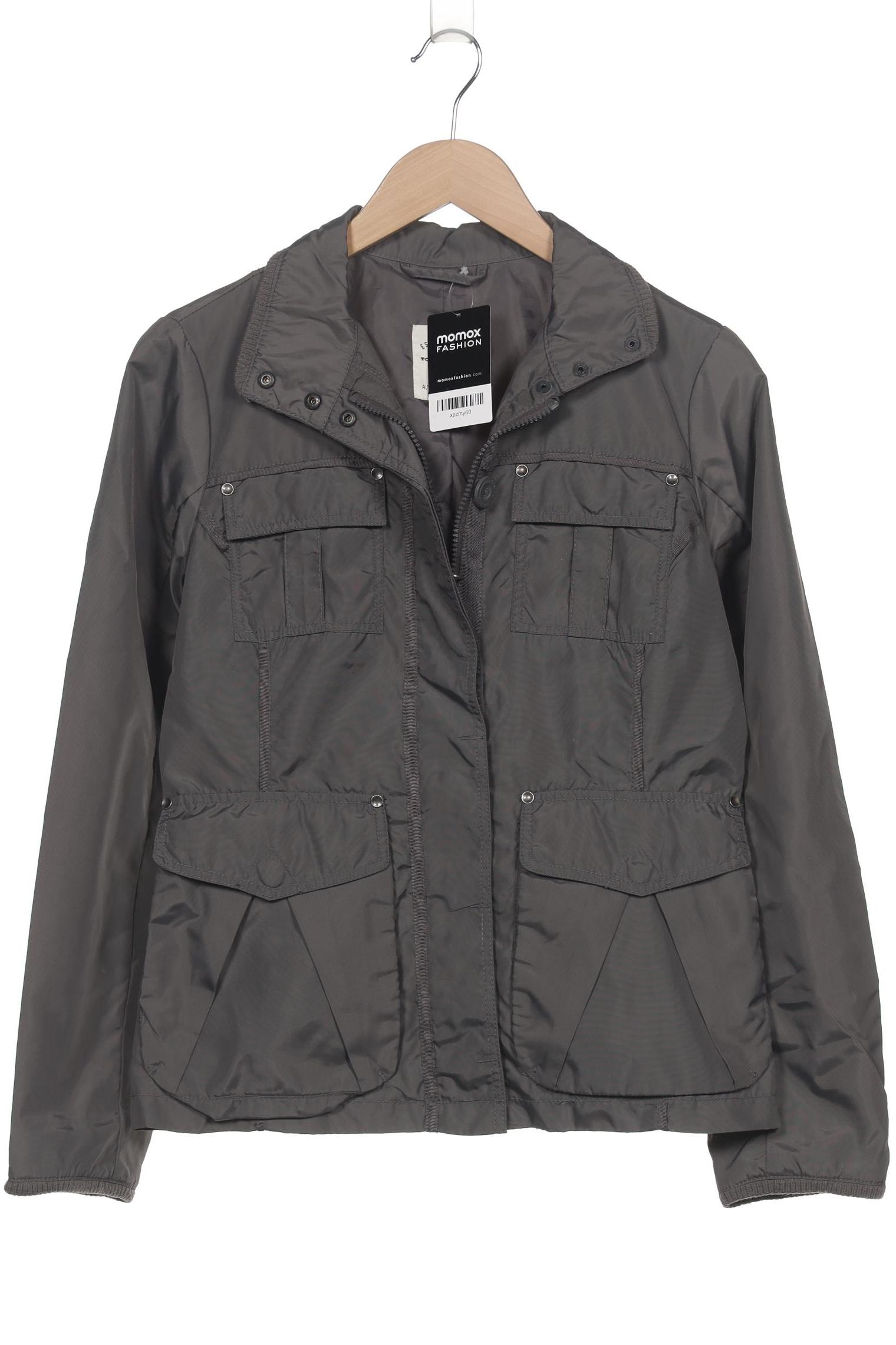

Tom Tailor Damen Jacke, grau, Gr. 36