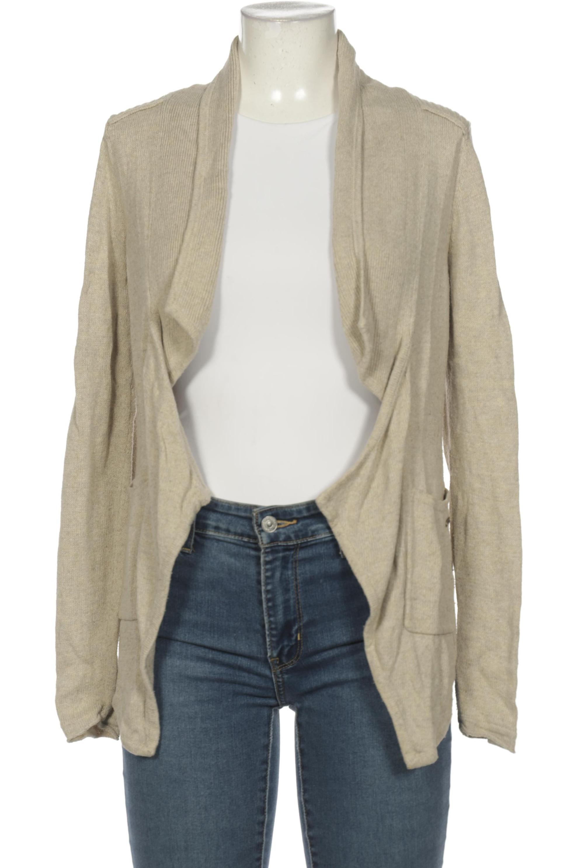 

Tom Tailor Damen Strickjacke, beige, Gr. 38