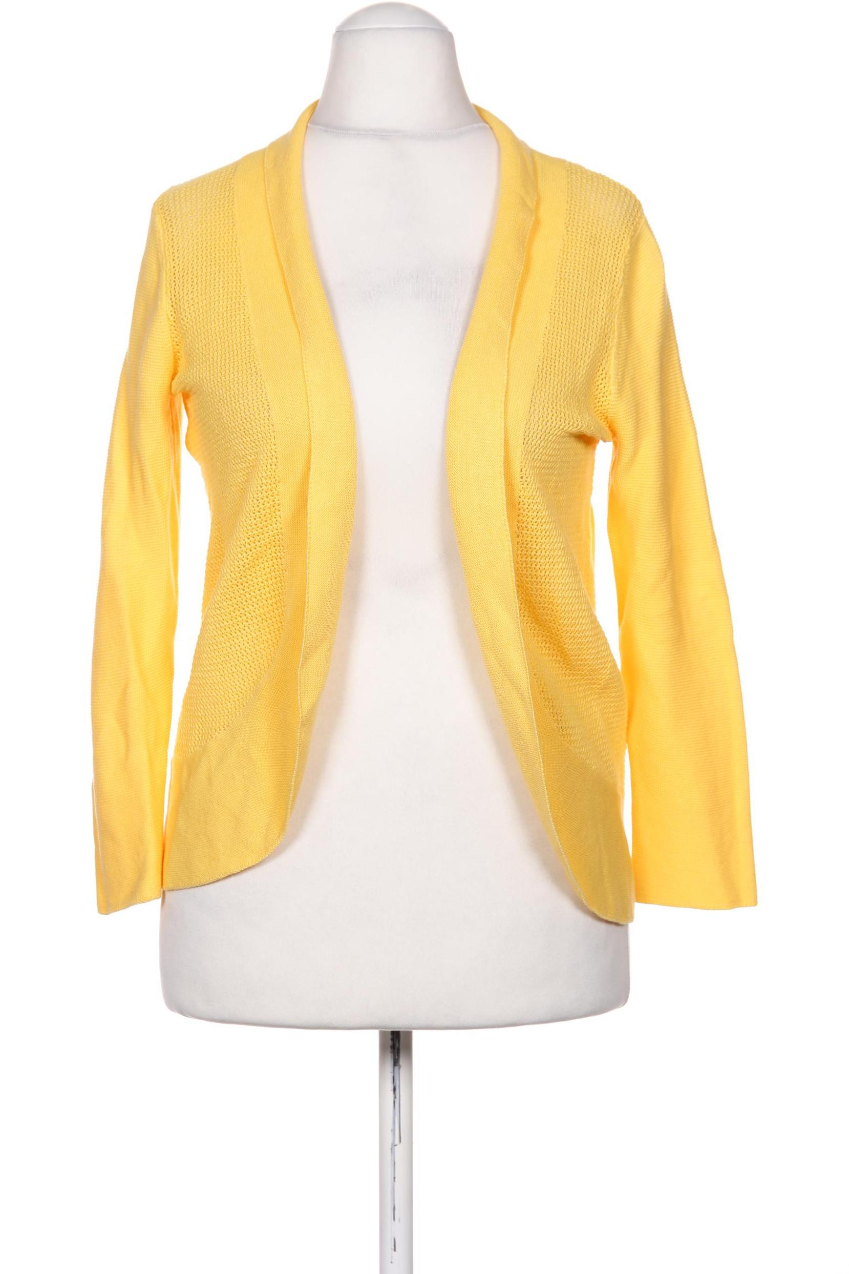 

Tom Tailor Damen Strickjacke, gelb, Gr. 36