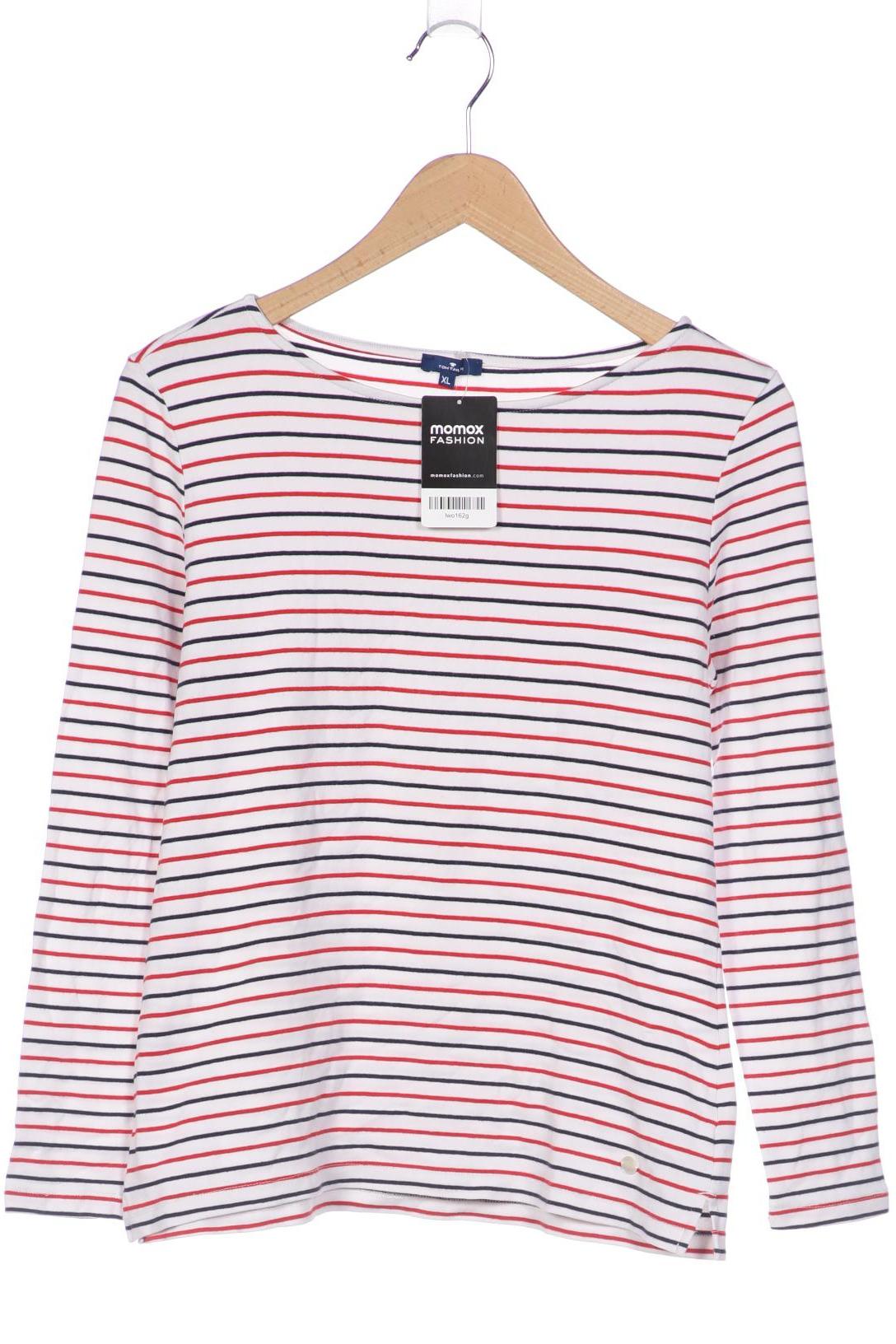 

Tom Tailor Damen Langarmshirt, mehrfarbig