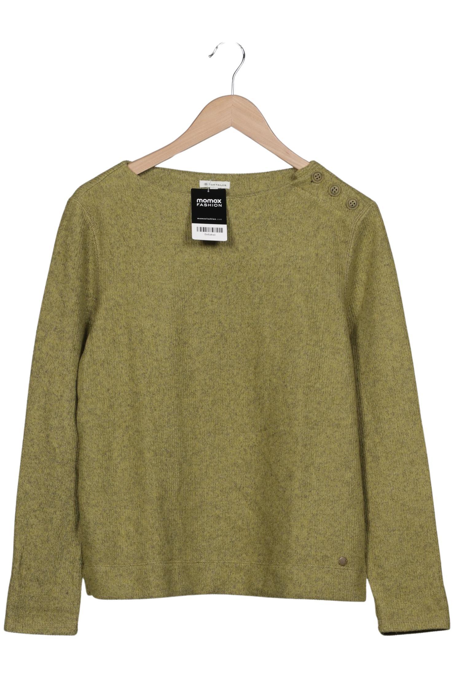 

Tom Tailor Damen Pullover, grün, Gr. 38