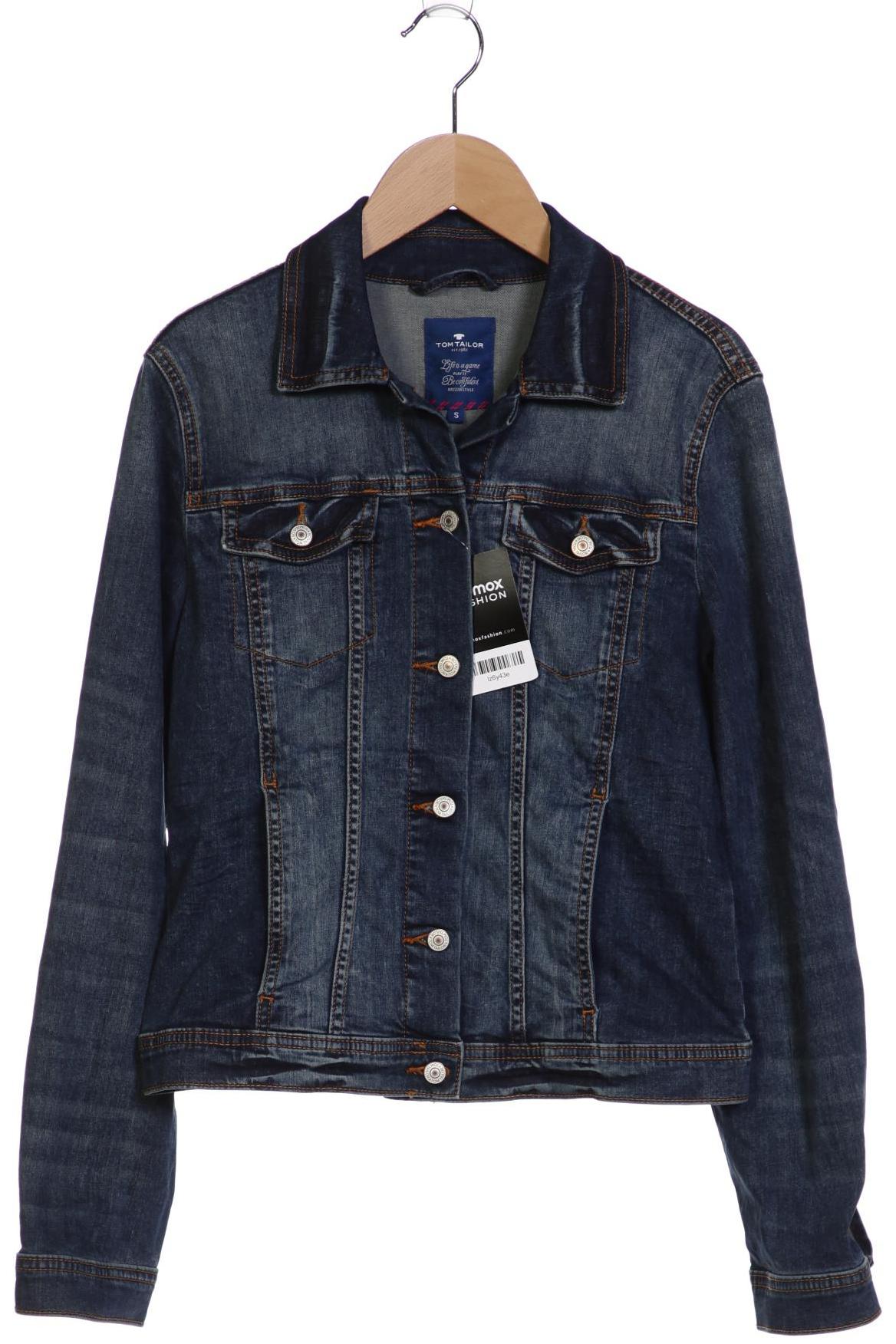 

Tom Tailor Damen Jacke, blau, Gr. 36