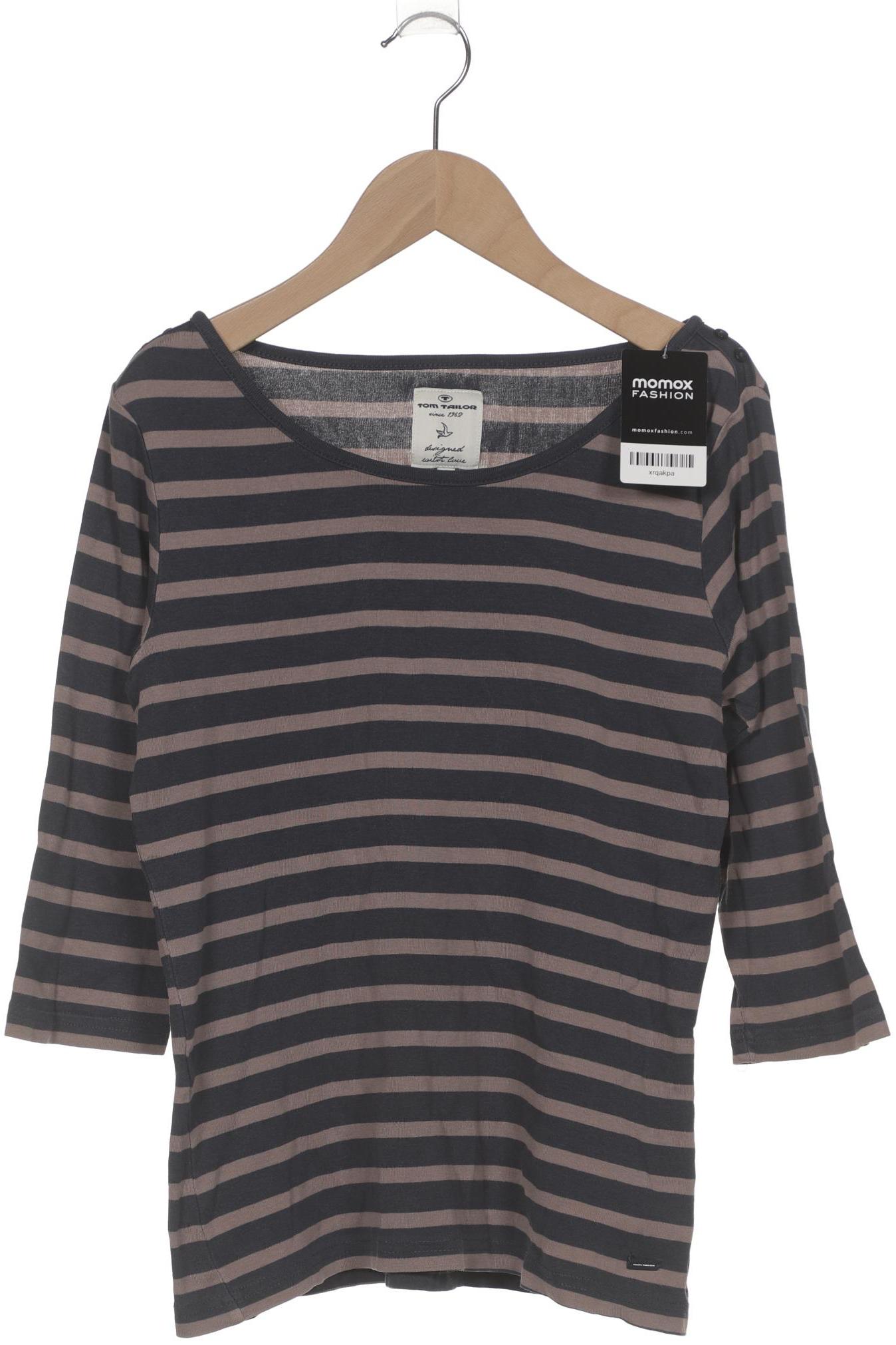 

Tom Tailor Damen Langarmshirt, marineblau, Gr. 38