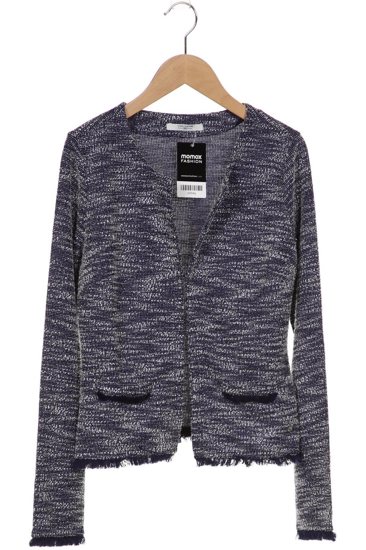 

Tom Tailor Damen Strickjacke, blau