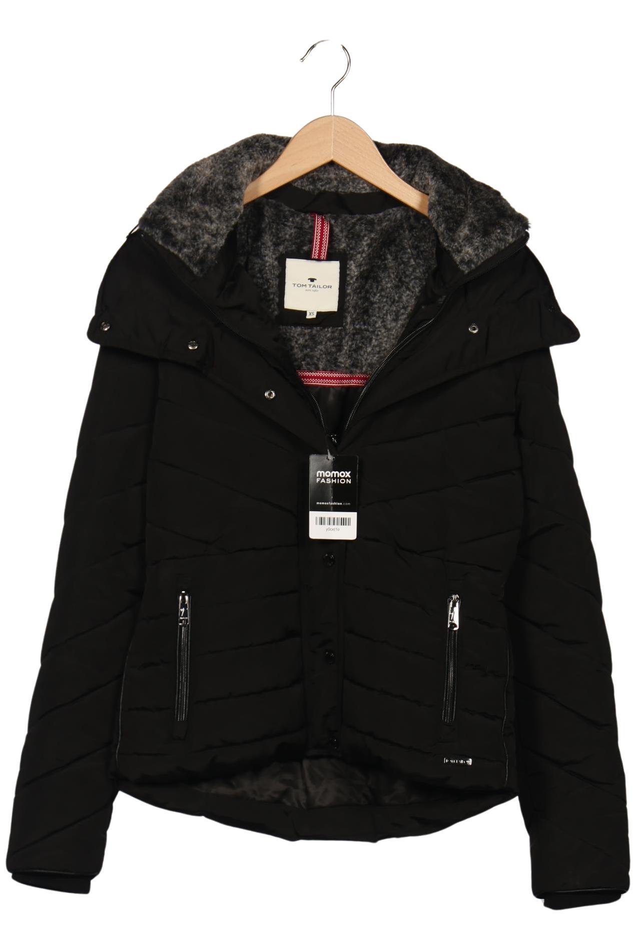 

Tom Tailor Damen Jacke, schwarz, Gr. 34