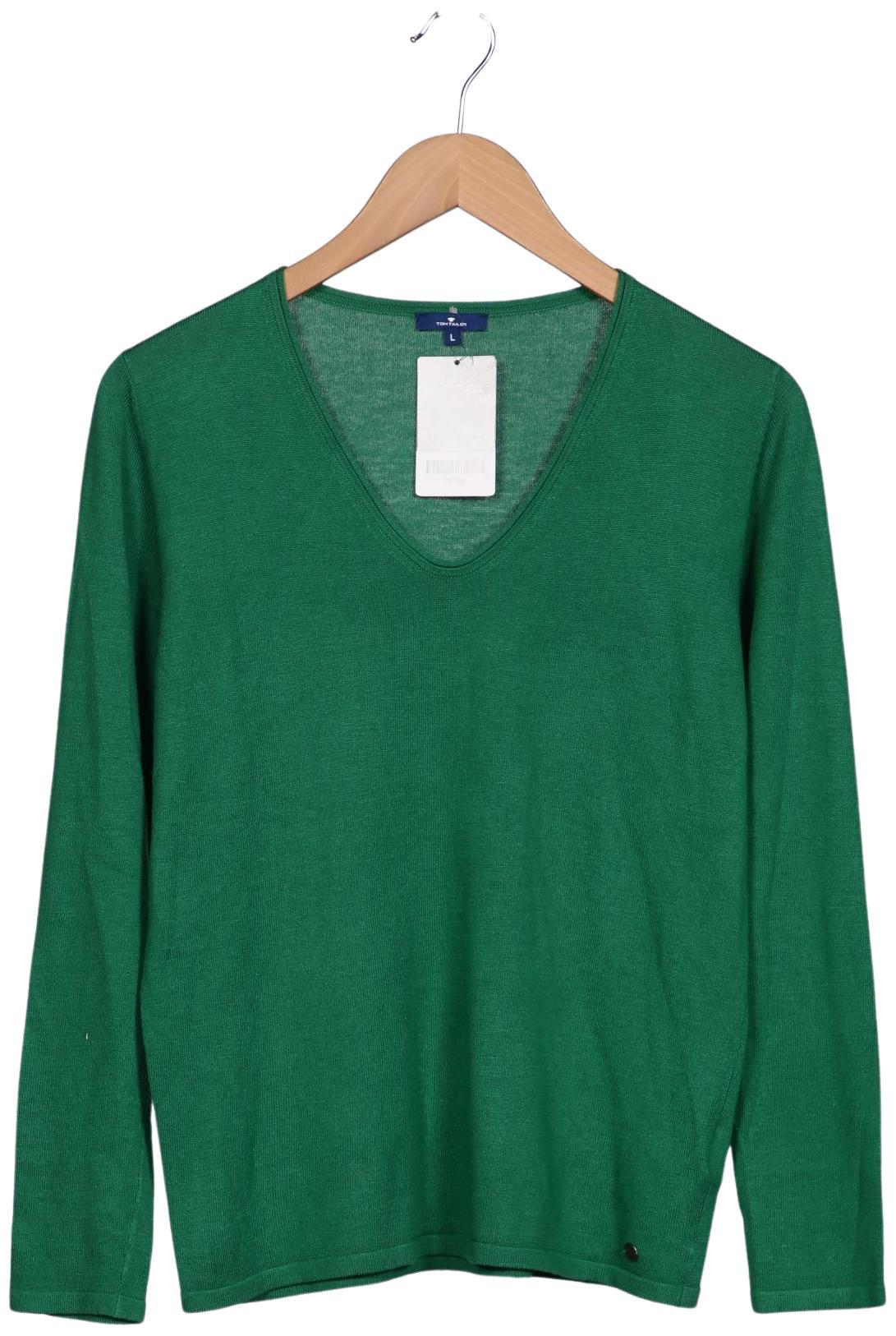 

Tom Tailor Damen Pullover, grün, Gr. 42