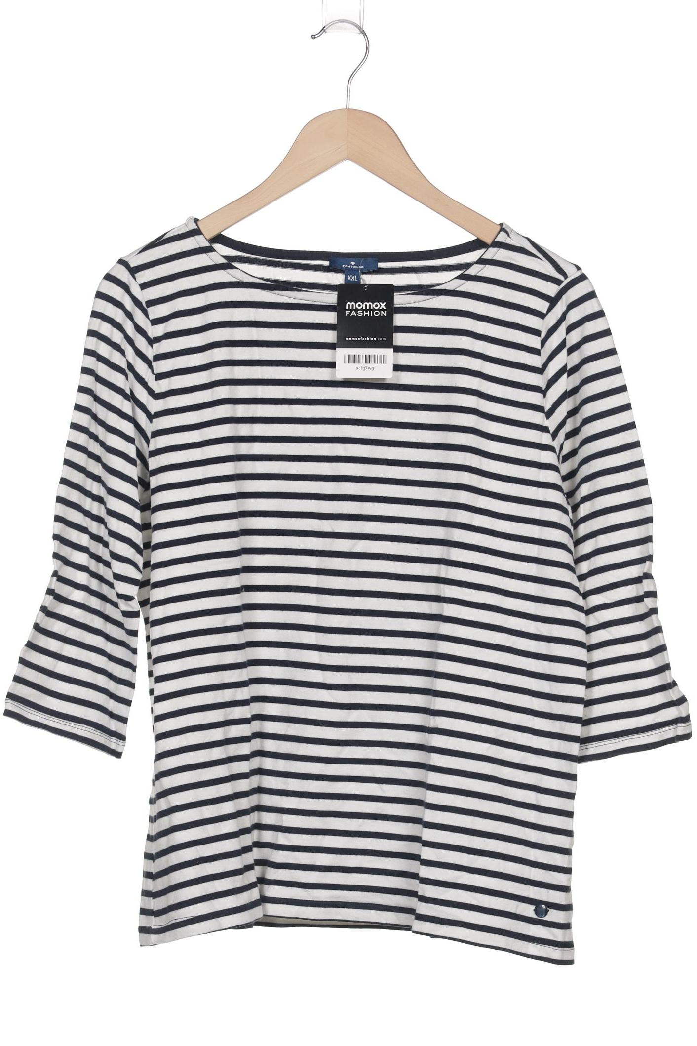 

Tom Tailor Damen Langarmshirt, marineblau, Gr. 46