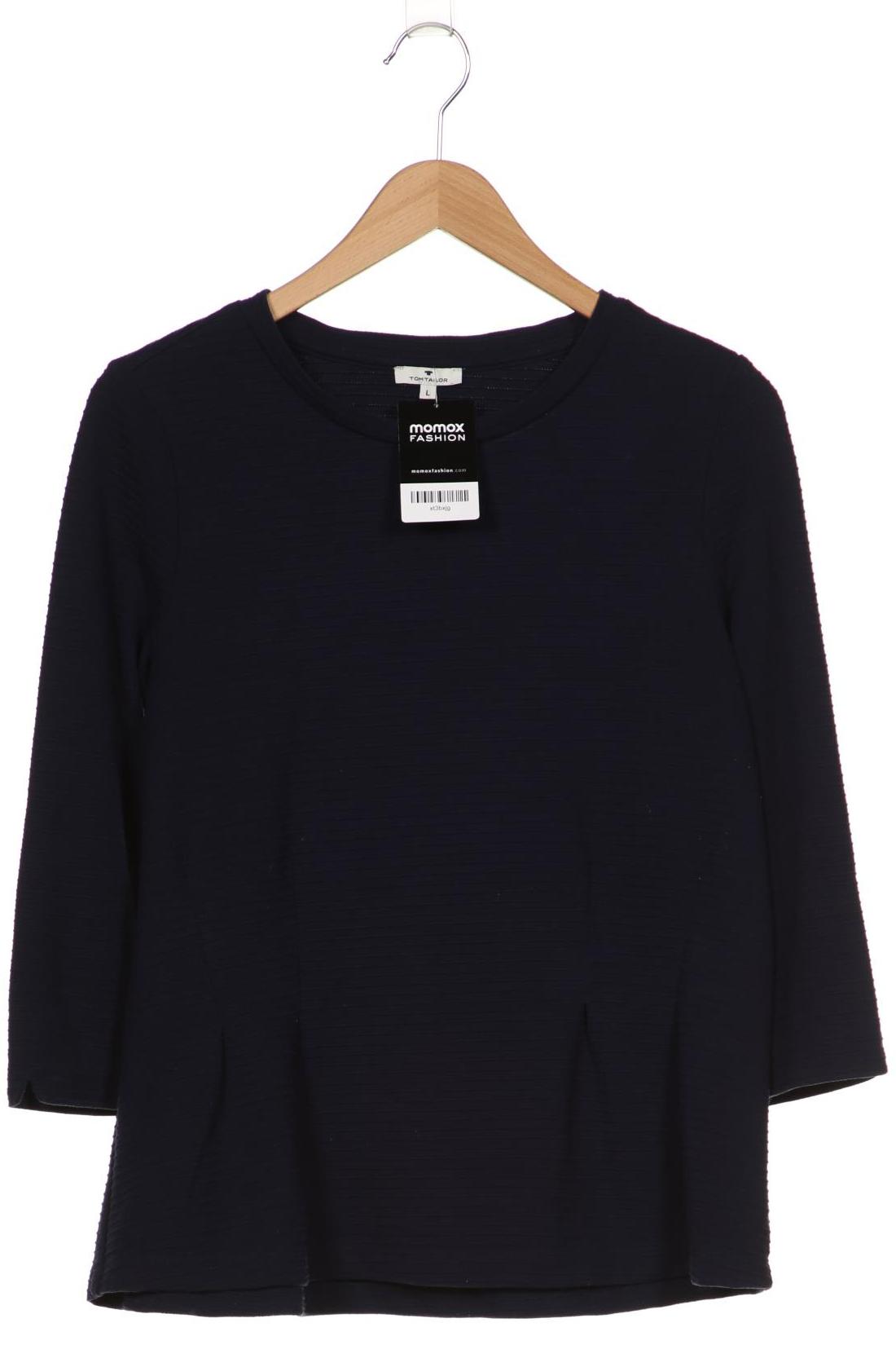 

Tom Tailor Damen Sweatshirt, marineblau