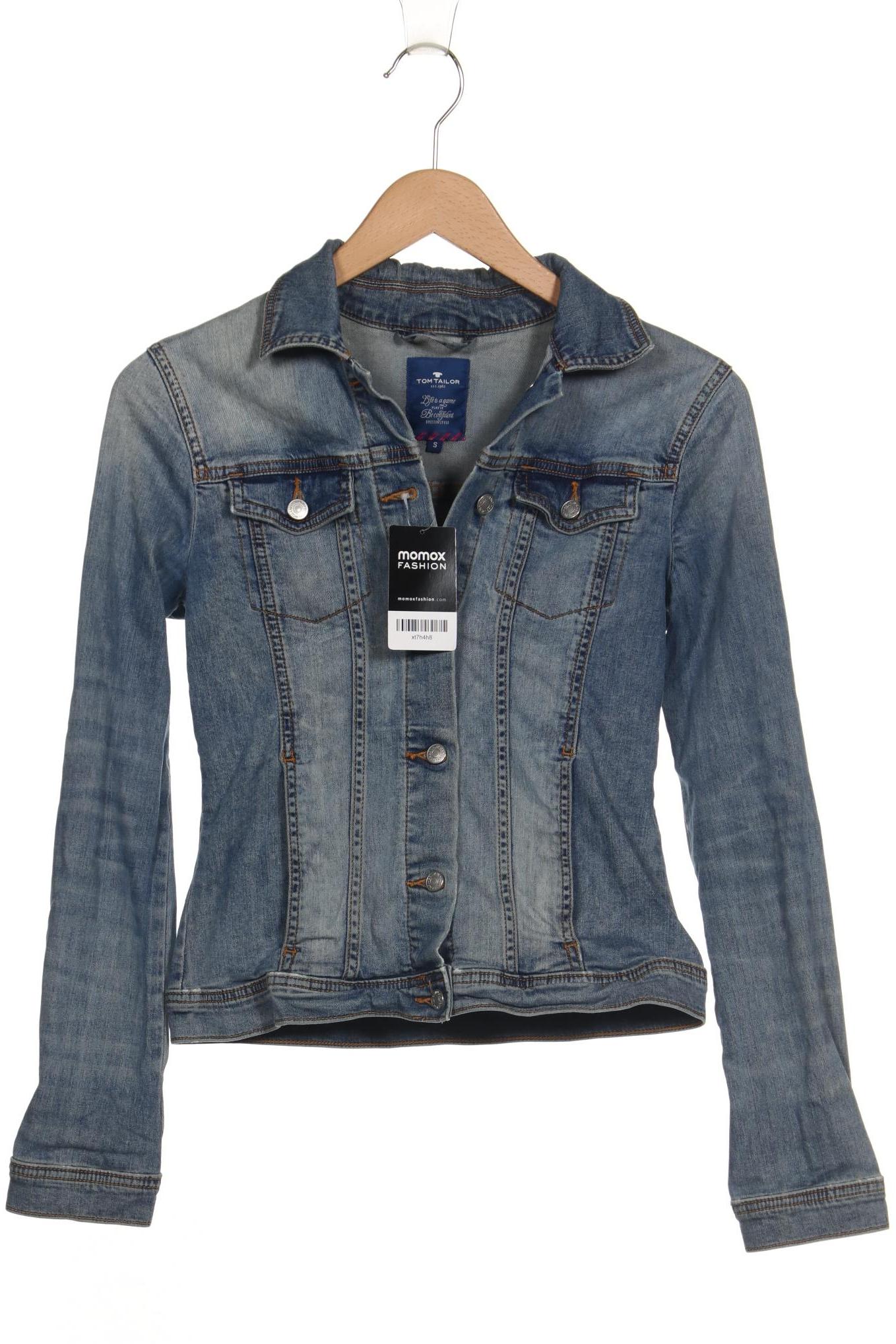 

Tom Tailor Damen Jacke, blau, Gr. 36