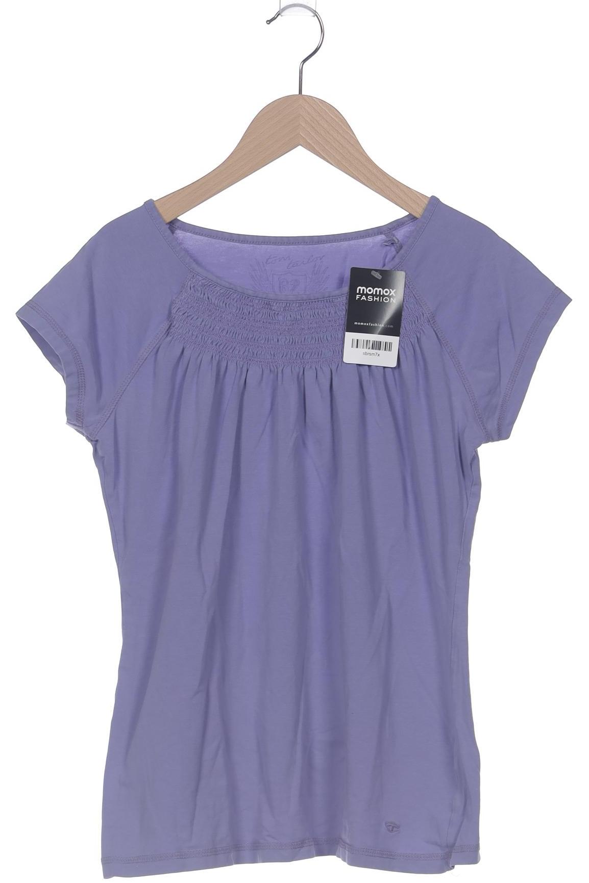 

Tom Tailor Damen T-Shirt, flieder, Gr. 42