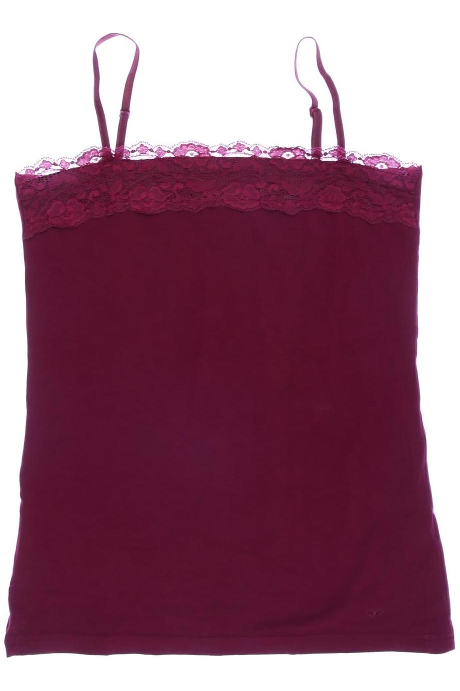 

Tom Tailor Damen Top, bordeaux, Gr. 42