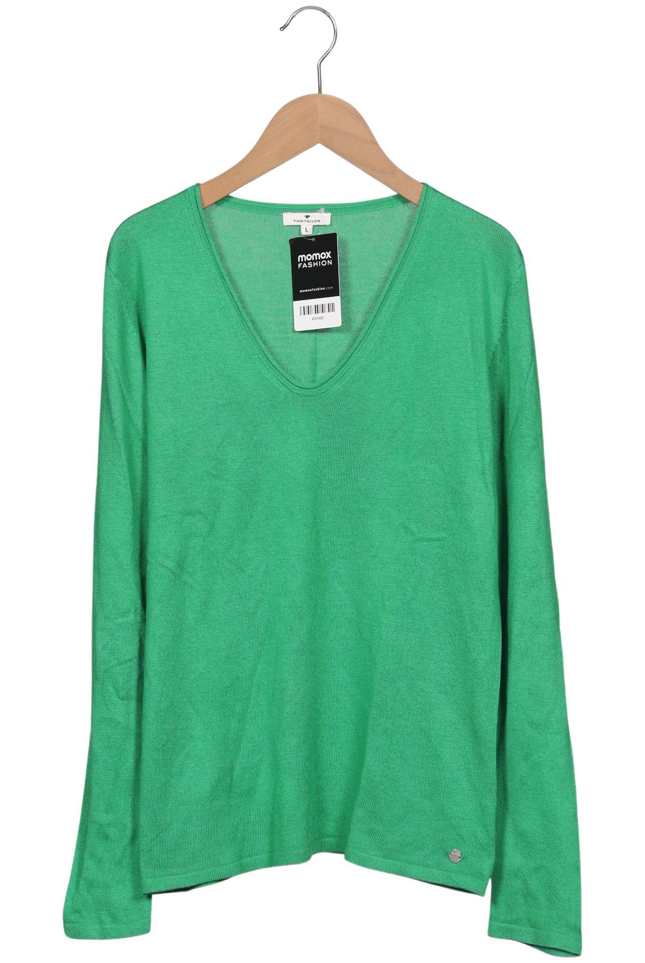 

Tom Tailor Damen Pullover, grün, Gr. 42