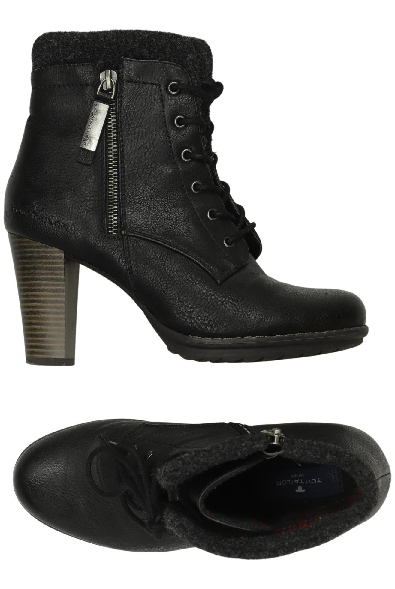 

Tom Tailor Damen Stiefelette, schwarz, Gr. 38