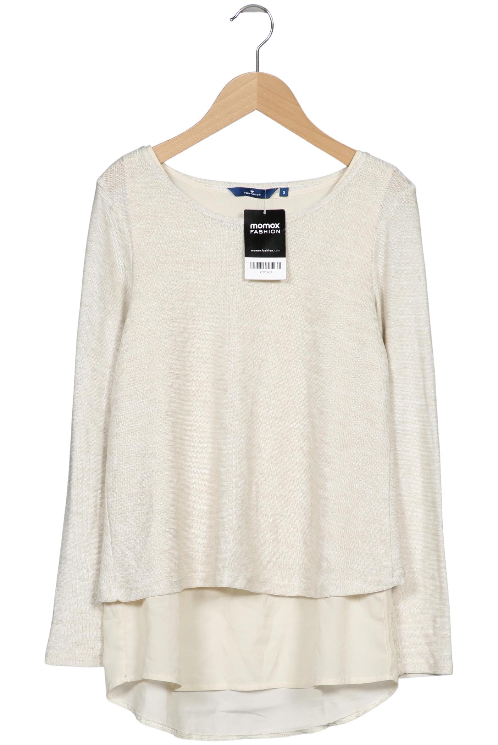 

Tom Tailor Damen Pullover, cremeweiß, Gr. 36