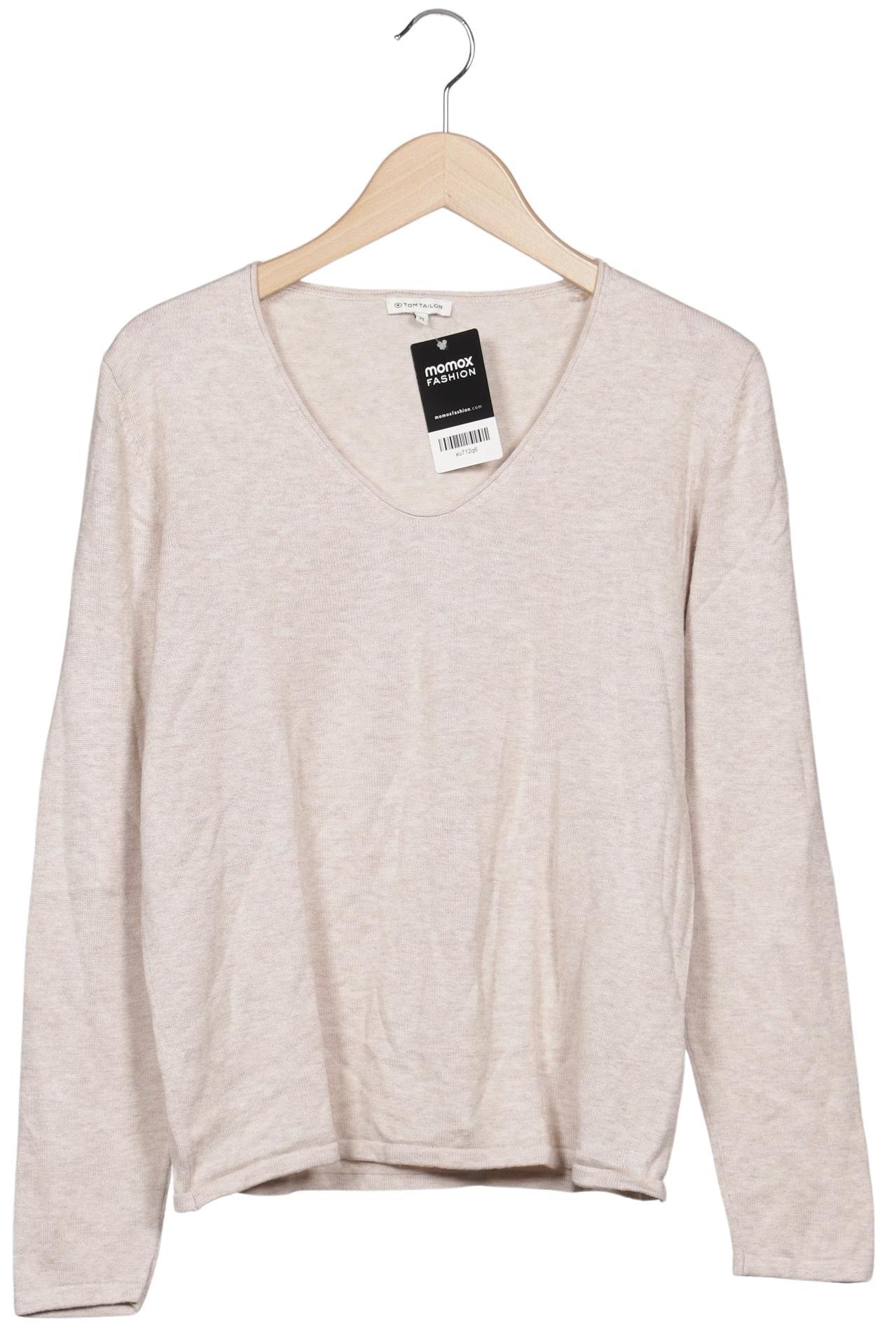 

Tom Tailor Damen Pullover, beige, Gr. 38