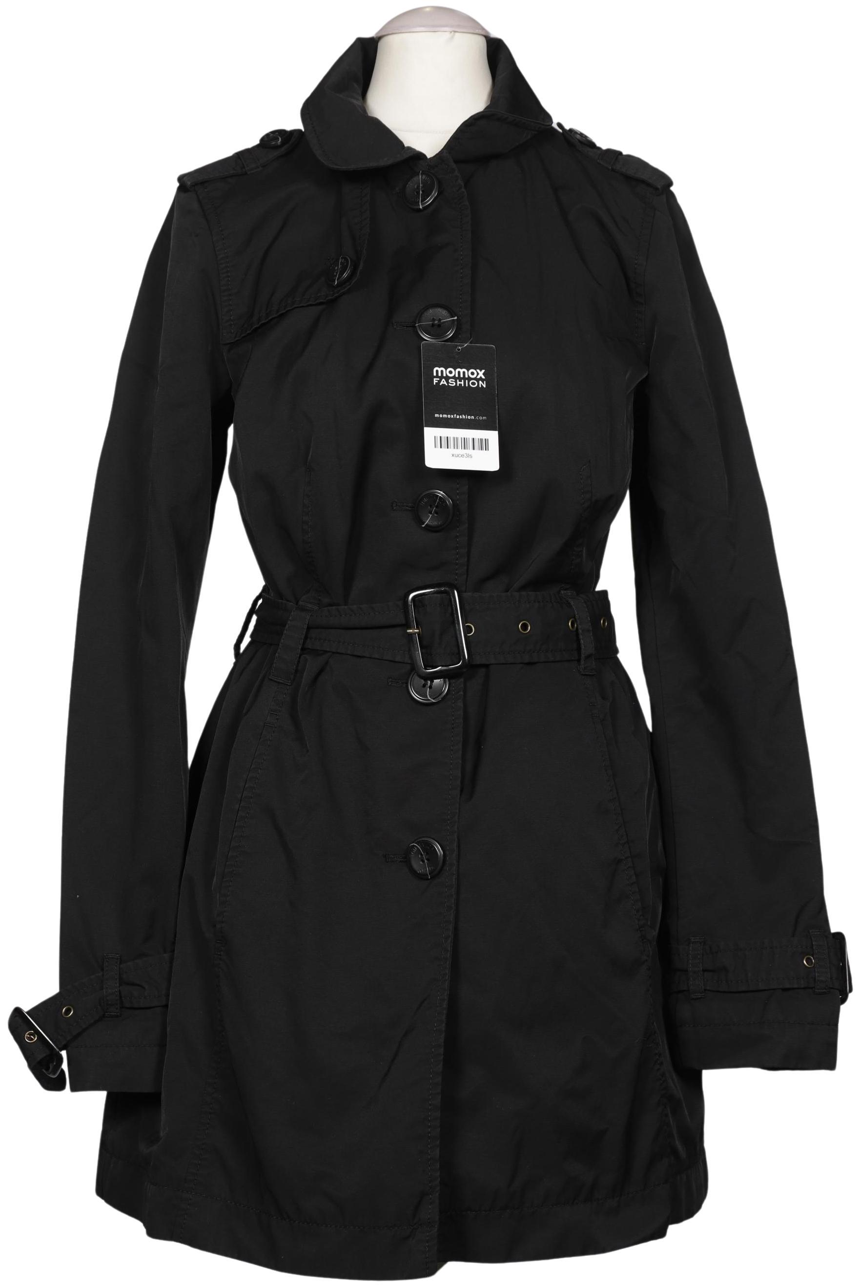 

Tom Tailor Damen Mantel, schwarz, Gr. 34