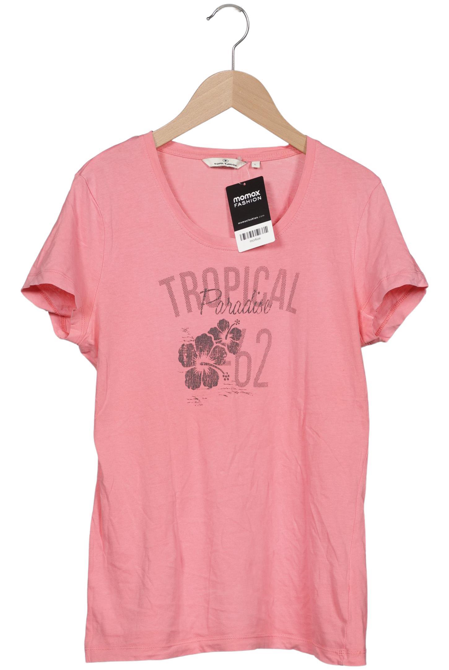 

Tom Tailor Damen T-Shirt, pink, Gr. 42