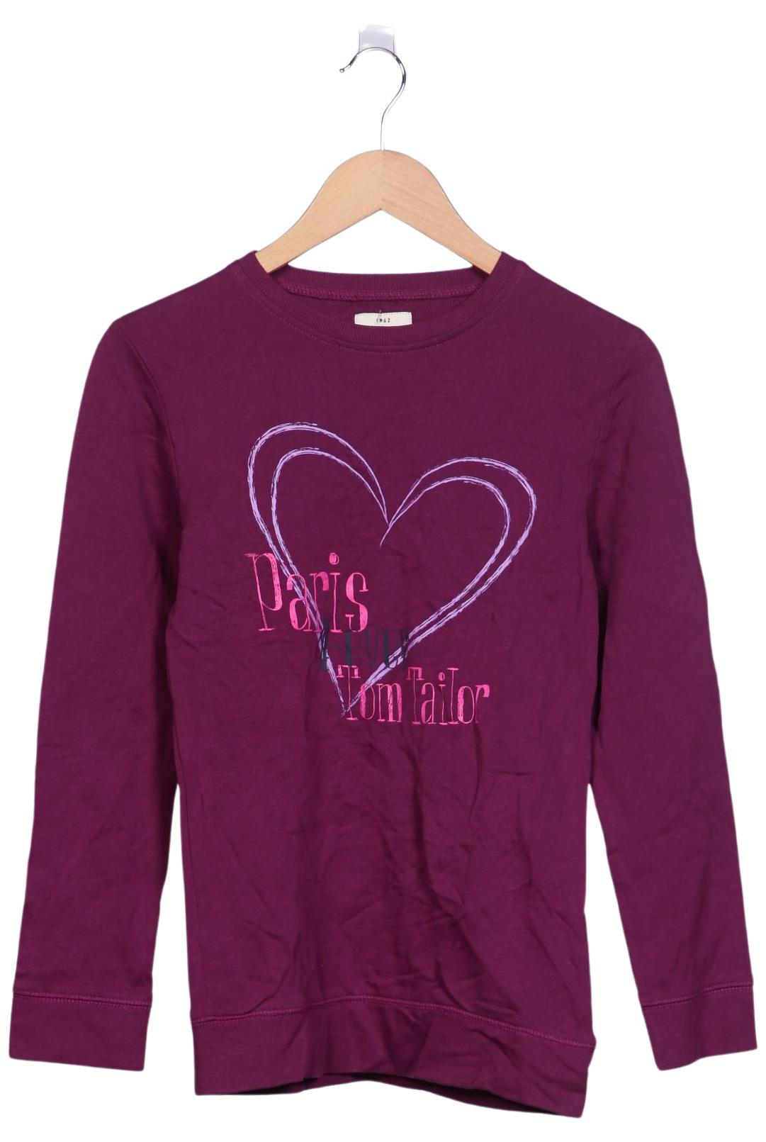 

Tom Tailor Damen Sweatshirt, flieder, Gr. 36