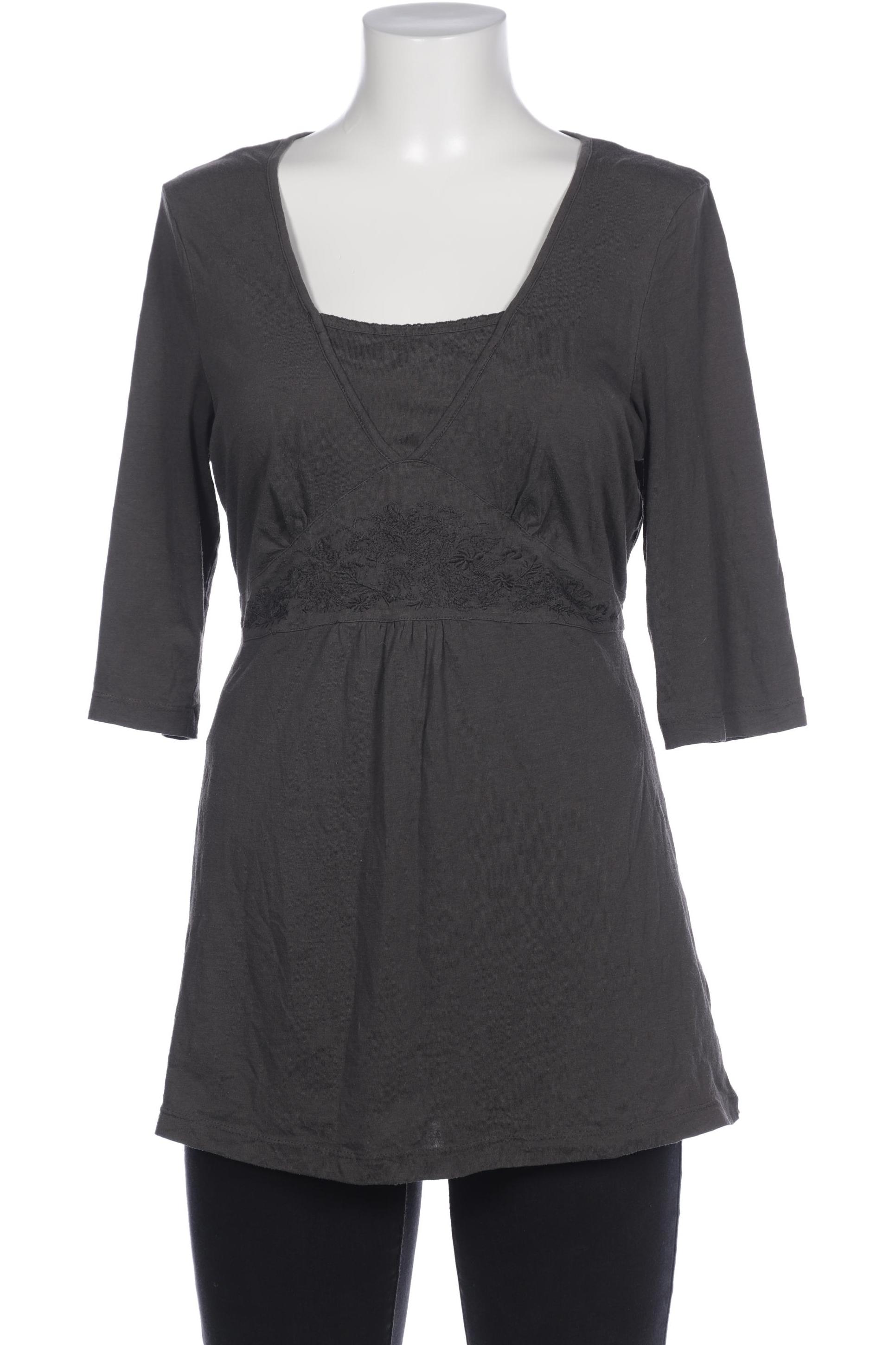 

Tom Tailor Damen T-Shirt, grau, Gr. 42