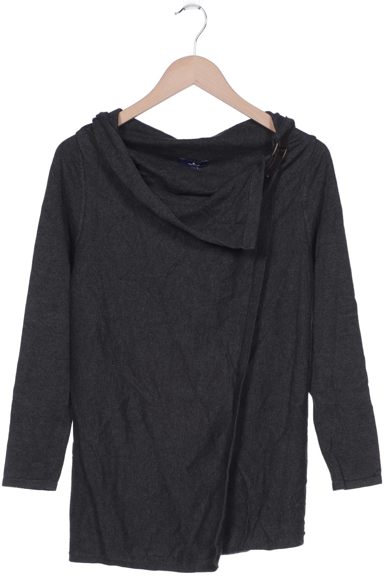 

Tom Tailor Damen Strickjacke, grau, Gr. 36