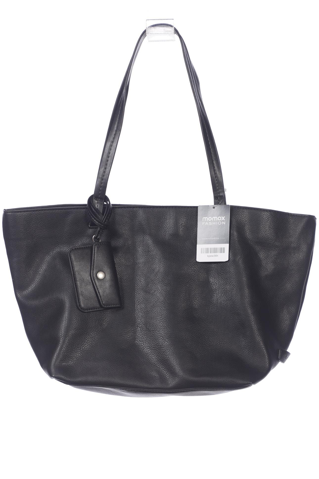 

Tom Tailor Damen Handtasche, schwarz, Gr.