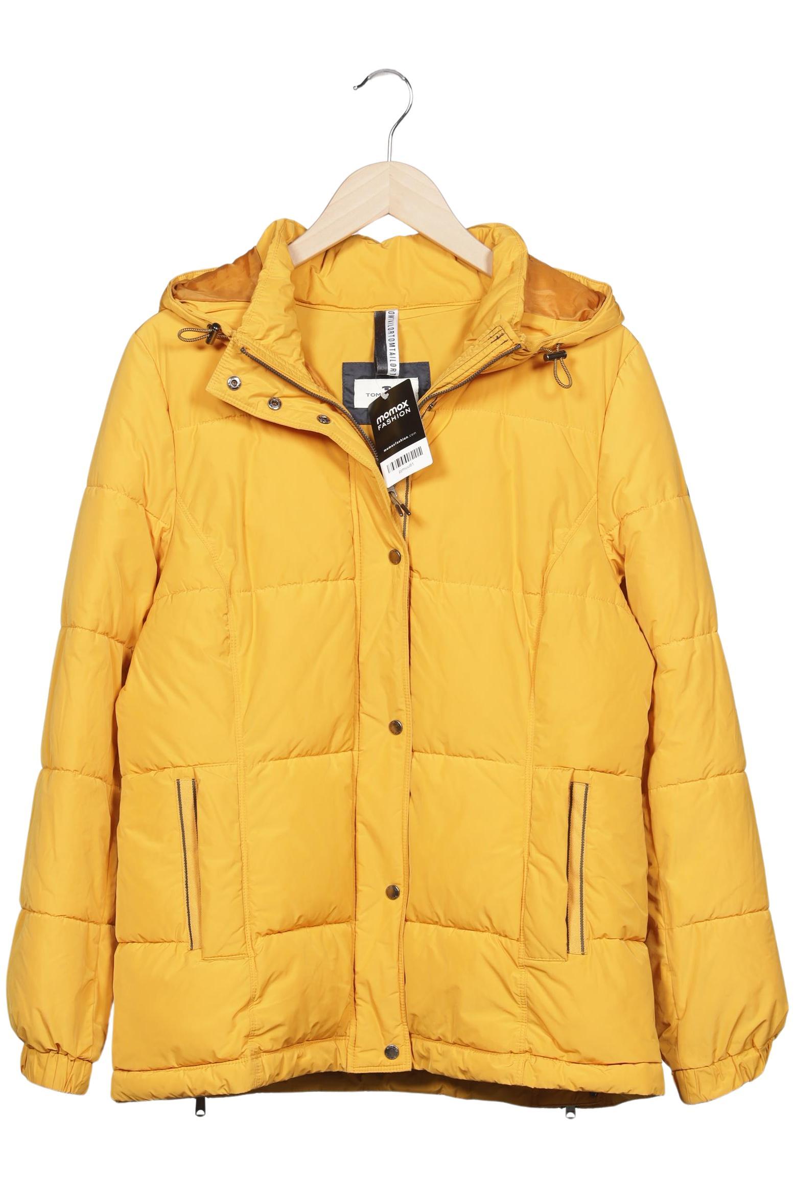 

Tom Tailor Damen Jacke, gelb, Gr. 42