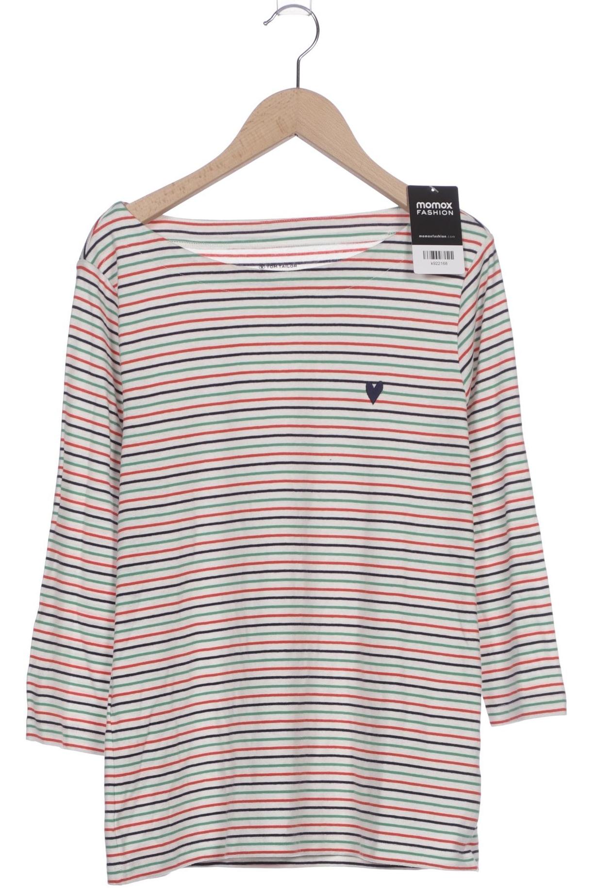 

Tom Tailor Damen Langarmshirt, mehrfarbig, Gr. 42
