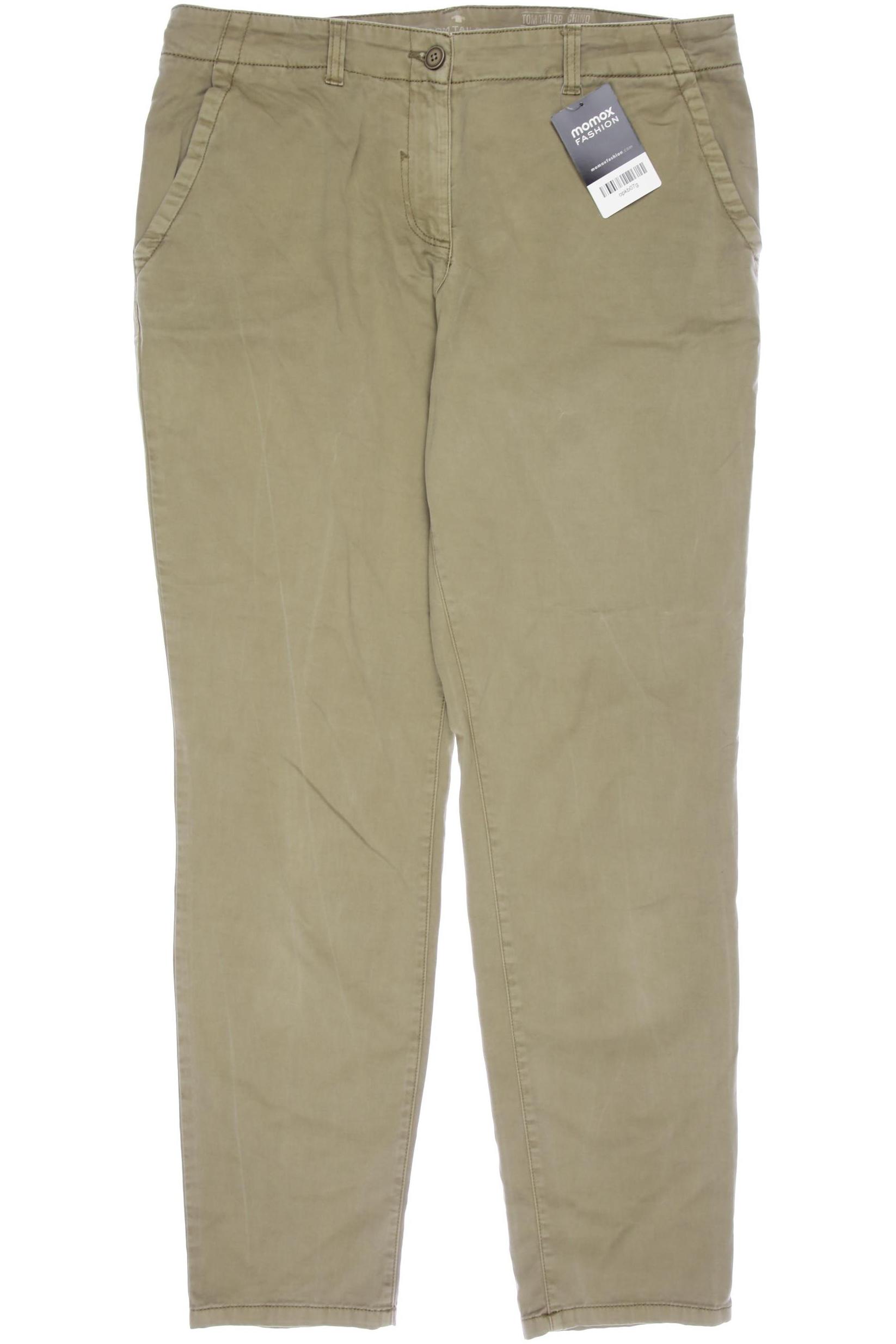 

Tom Tailor Damen Stoffhose, grün, Gr. 40