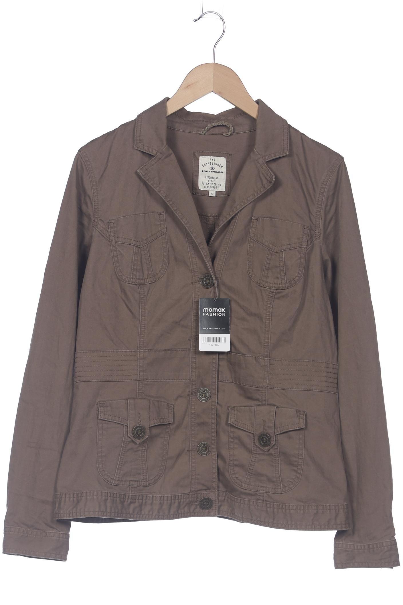 

Tom Tailor Damen Jacke, braun, Gr. 42