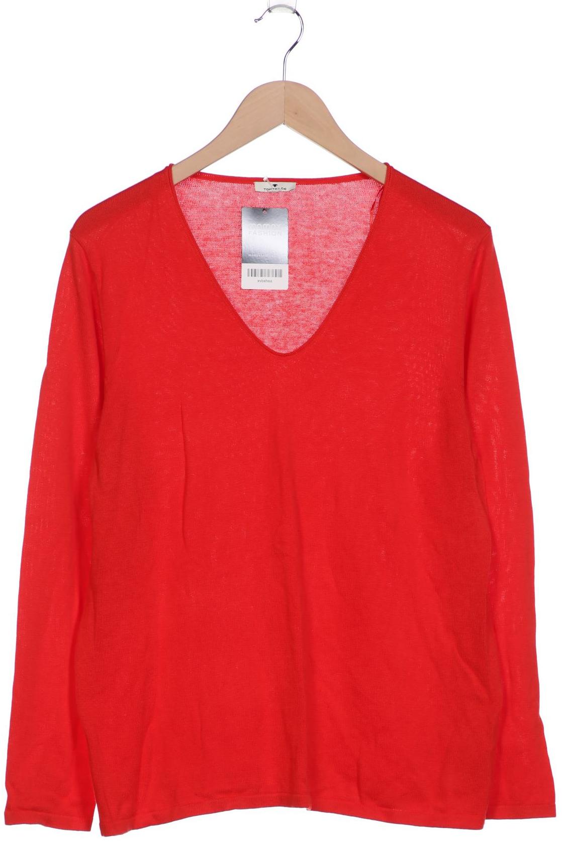 

Tom Tailor Damen Pullover, rot, Gr. 44