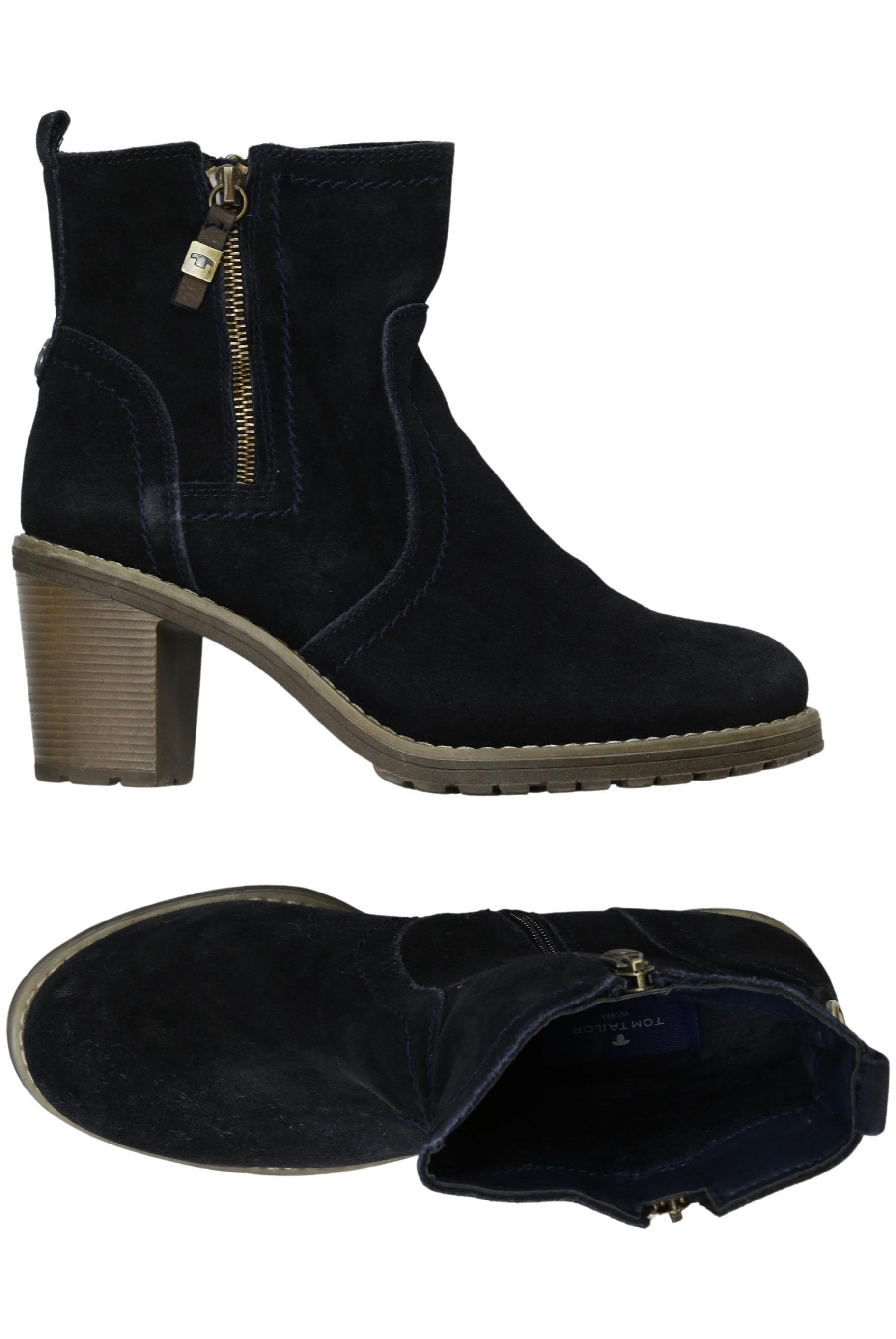 

Tom Tailor Damen Stiefelette, marineblau, Gr. 41