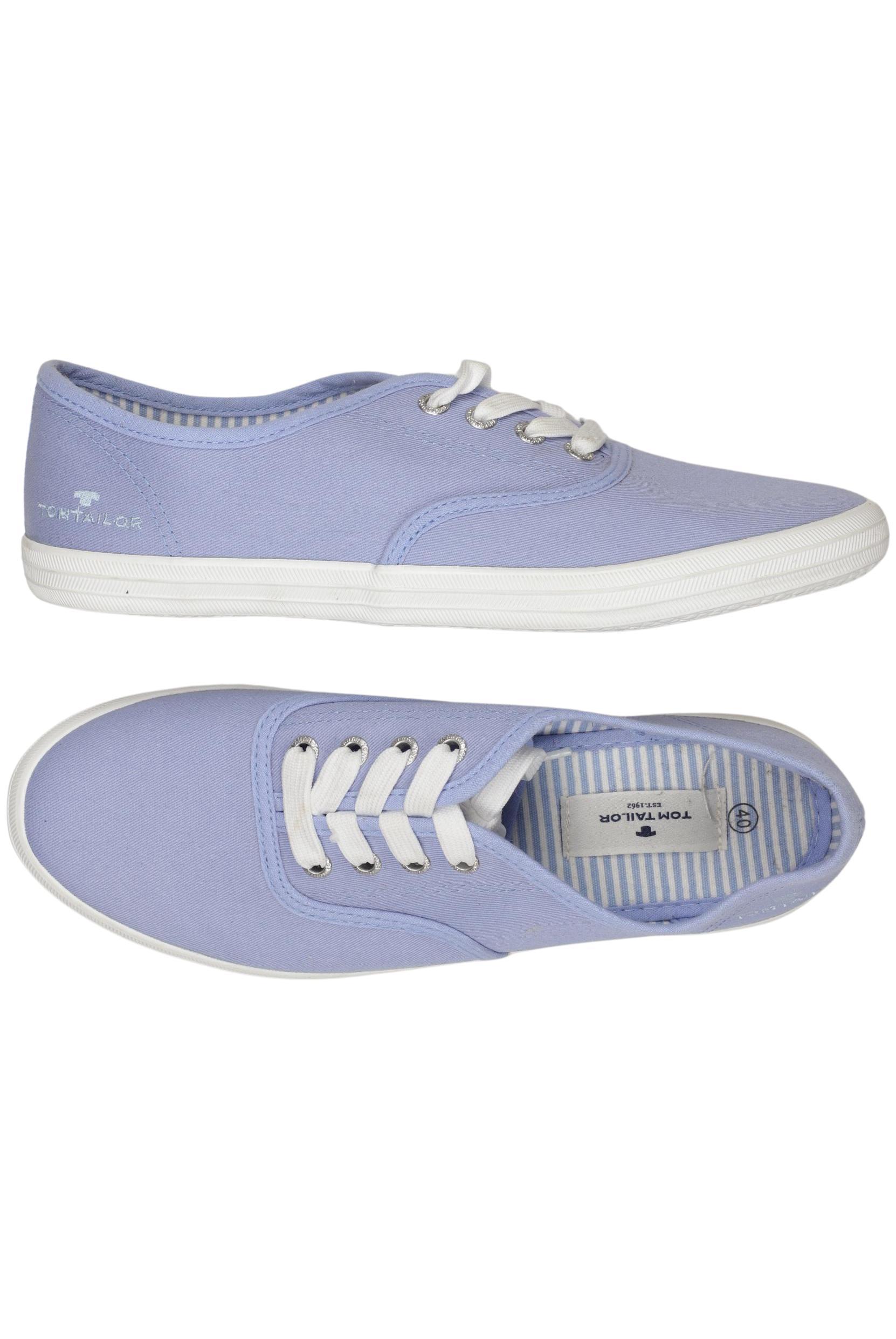 

Tom Tailor Damen Sneakers, hellblau, Gr. 40