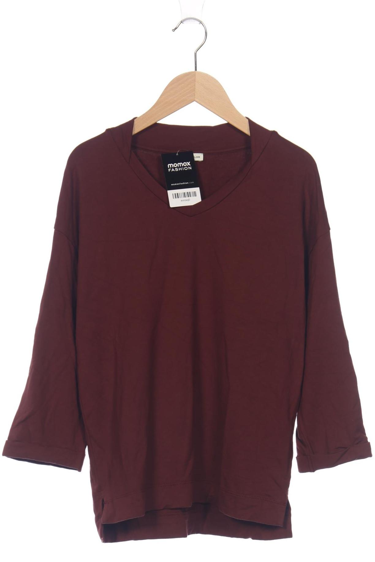 

Tom Tailor Damen Langarmshirt, bordeaux, Gr. 34