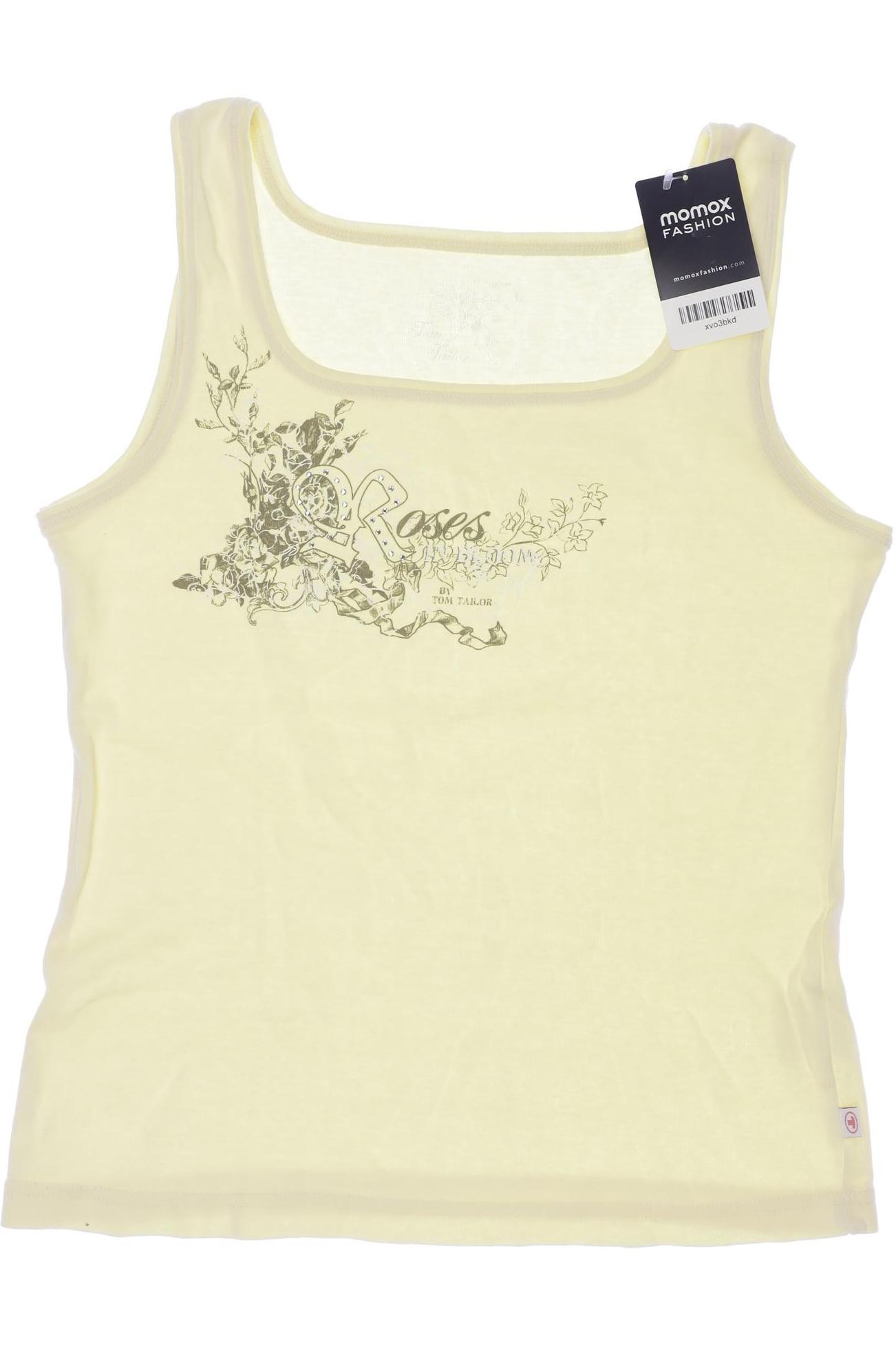

Tom Tailor Damen Top, cremeweiß, Gr. 42