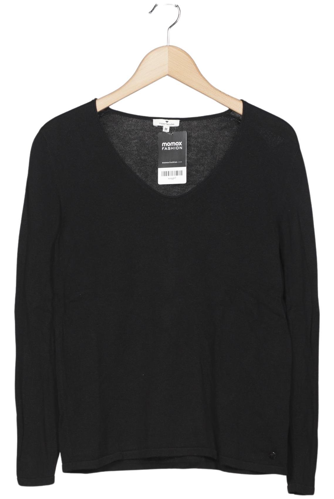

Tom Tailor Damen Pullover, schwarz, Gr. 38