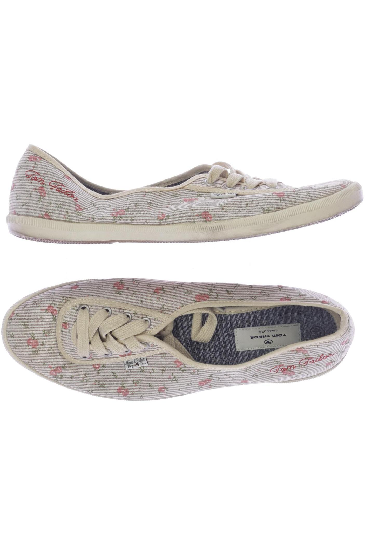 

Tom Tailor Damen Sneakers, beige, Gr. 41