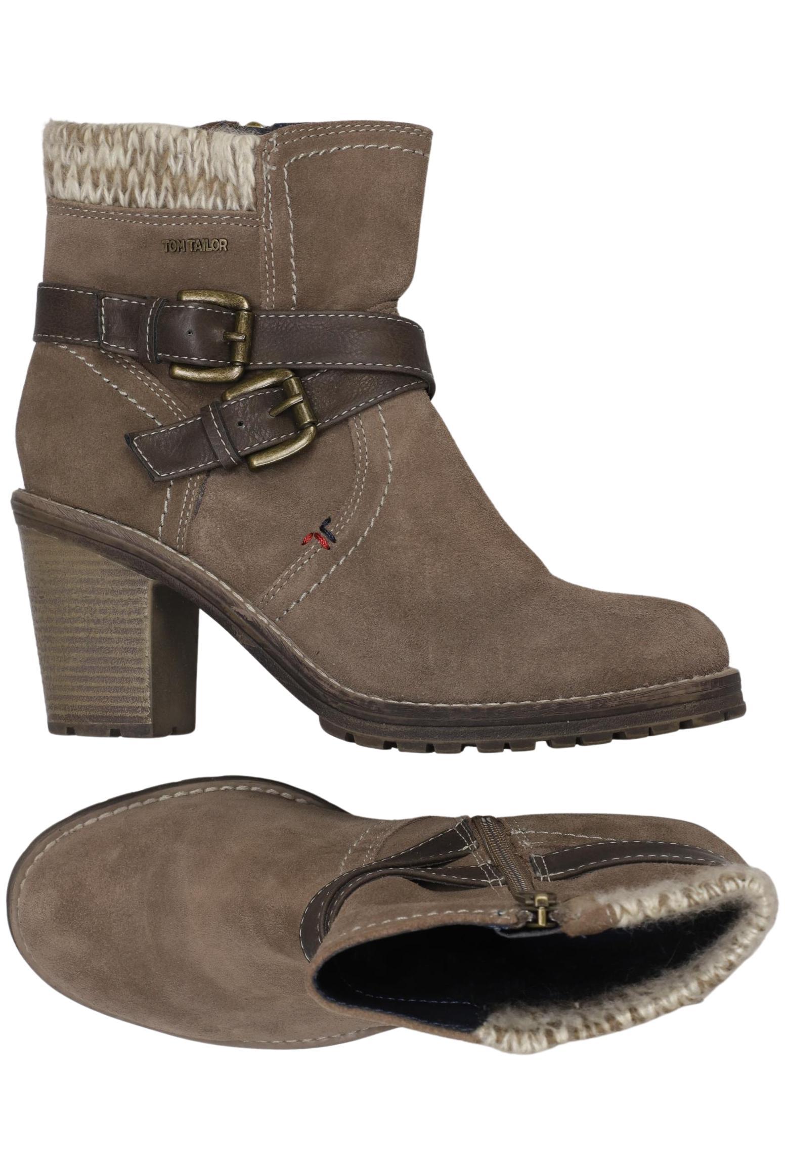 

Tom Tailor Damen Stiefelette, braun, Gr. 38