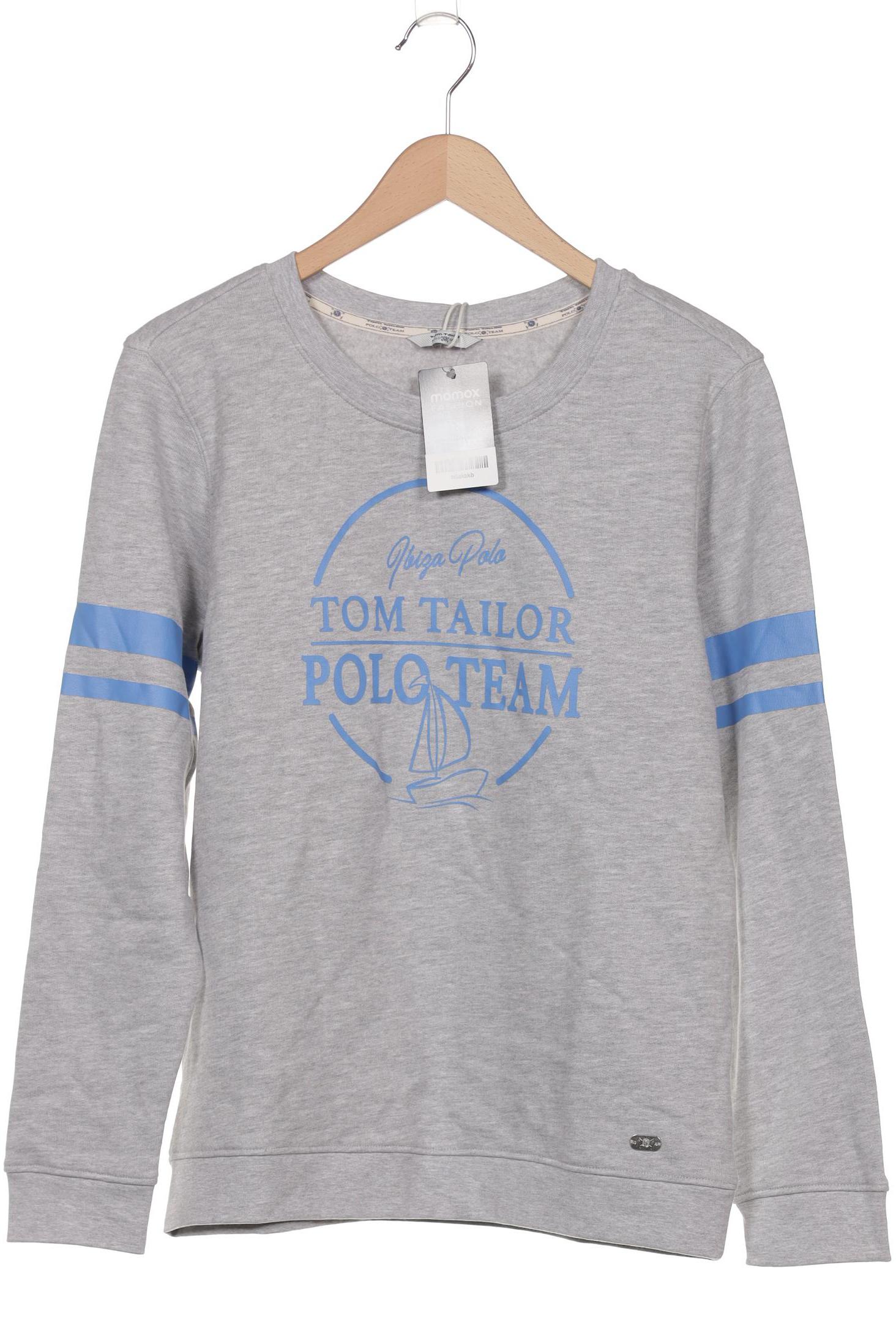 

Tom Tailor Damen Sweatshirt, grau, Gr. 40