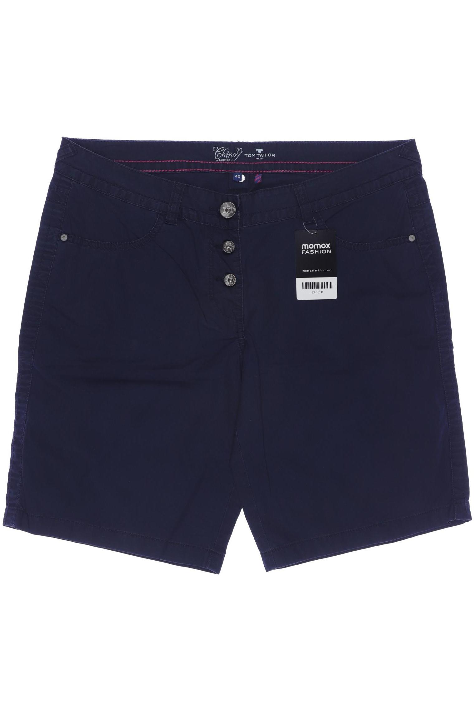 

Tom Tailor Damen Shorts, marineblau, Gr. 40