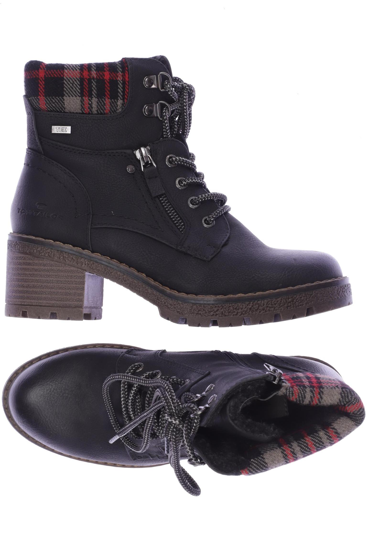 

Tom Tailor Damen Stiefelette, schwarz, Gr. 37
