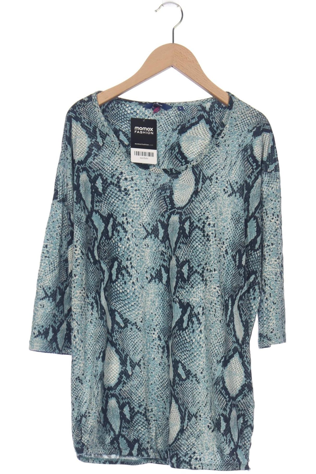 

Tom Tailor Damen Langarmshirt, türkis, Gr. 42