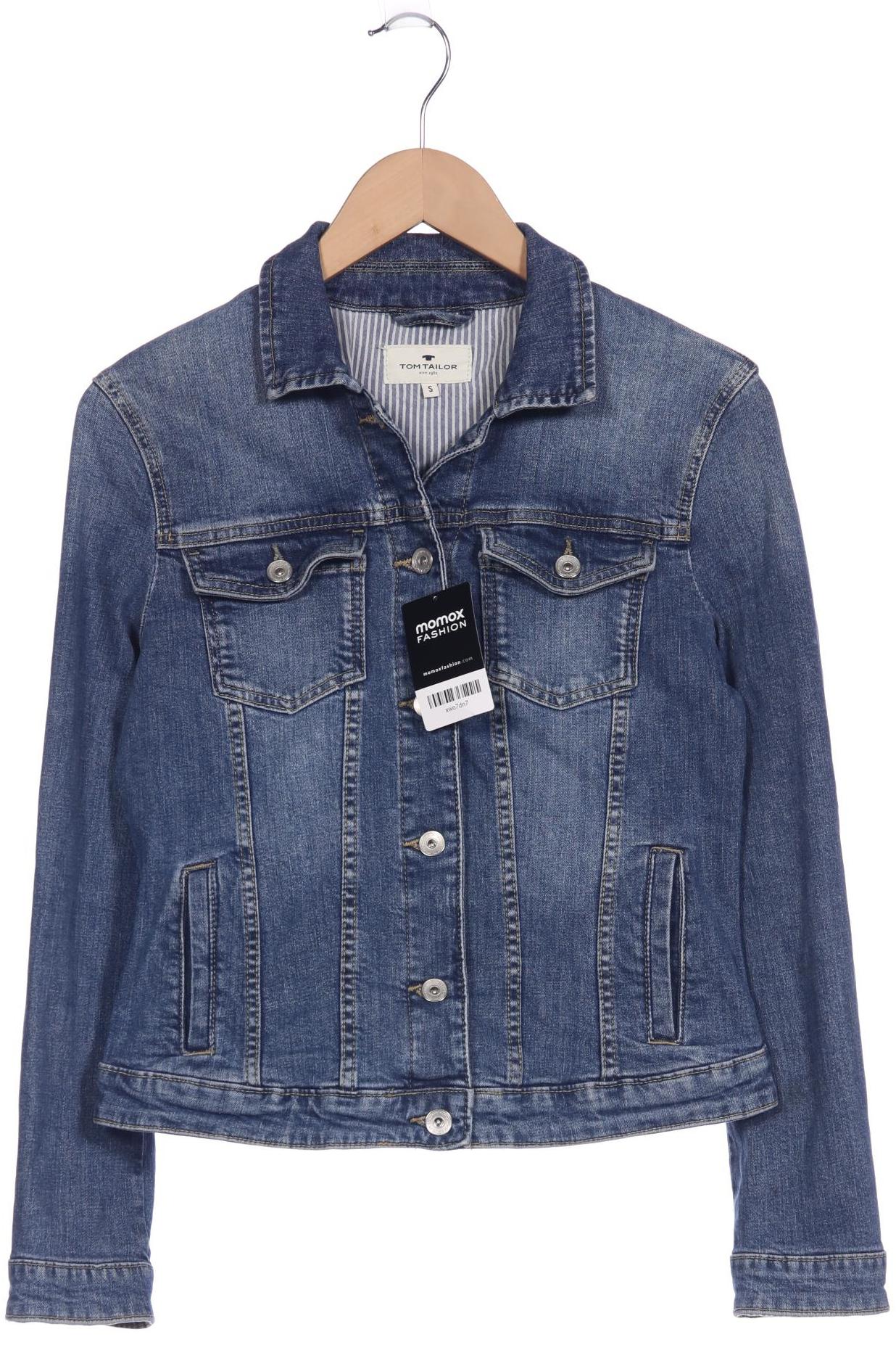 

Tom Tailor Damen Jacke, blau, Gr. 36