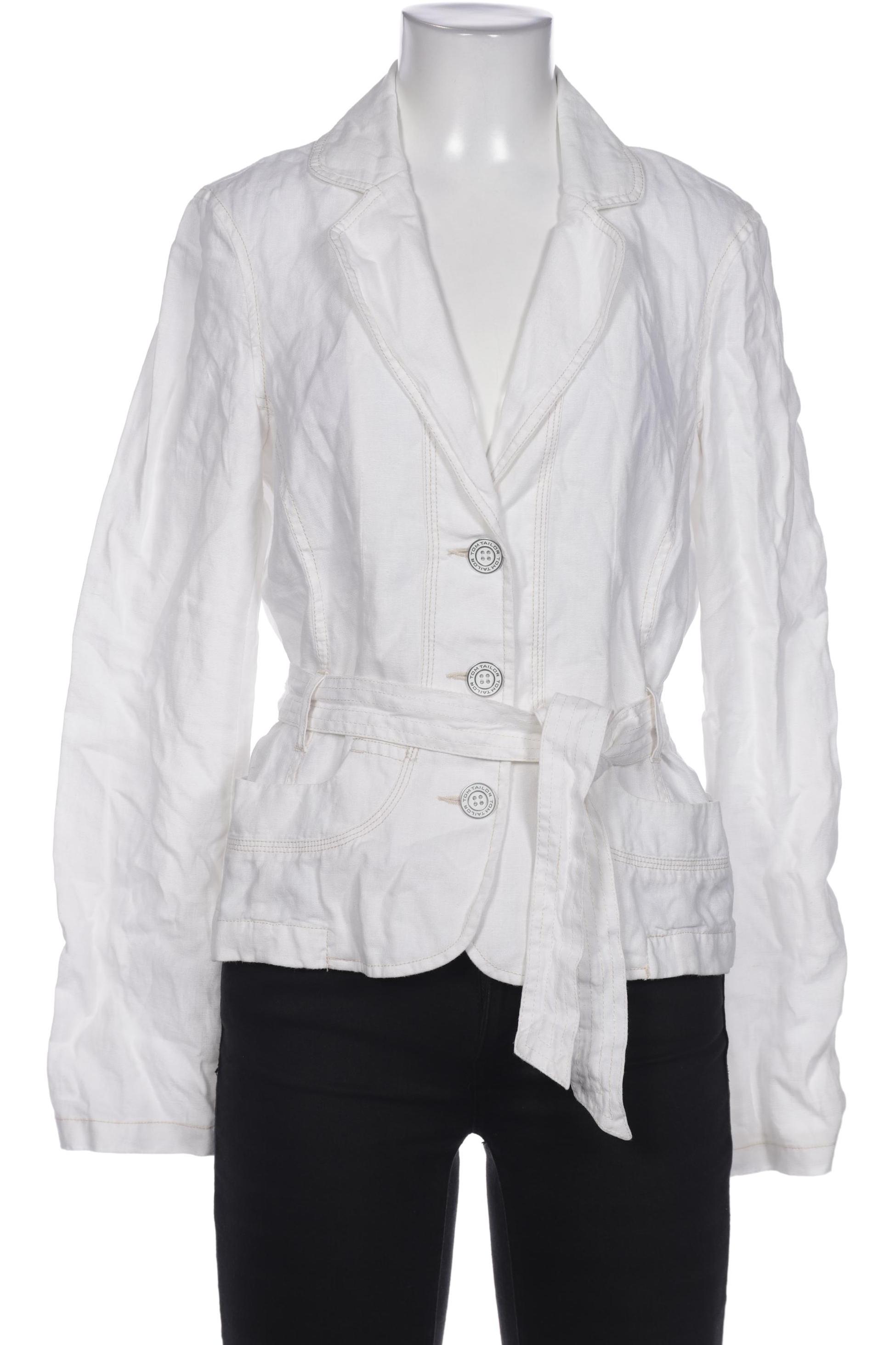 

Tom Tailor Damen Blazer, weiß, Gr. 36
