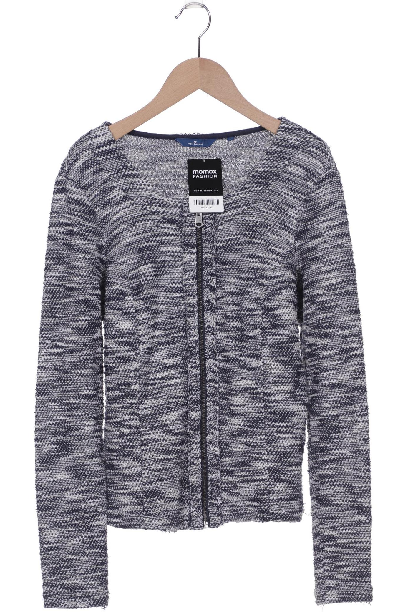 

Tom Tailor Damen Strickjacke, marineblau
