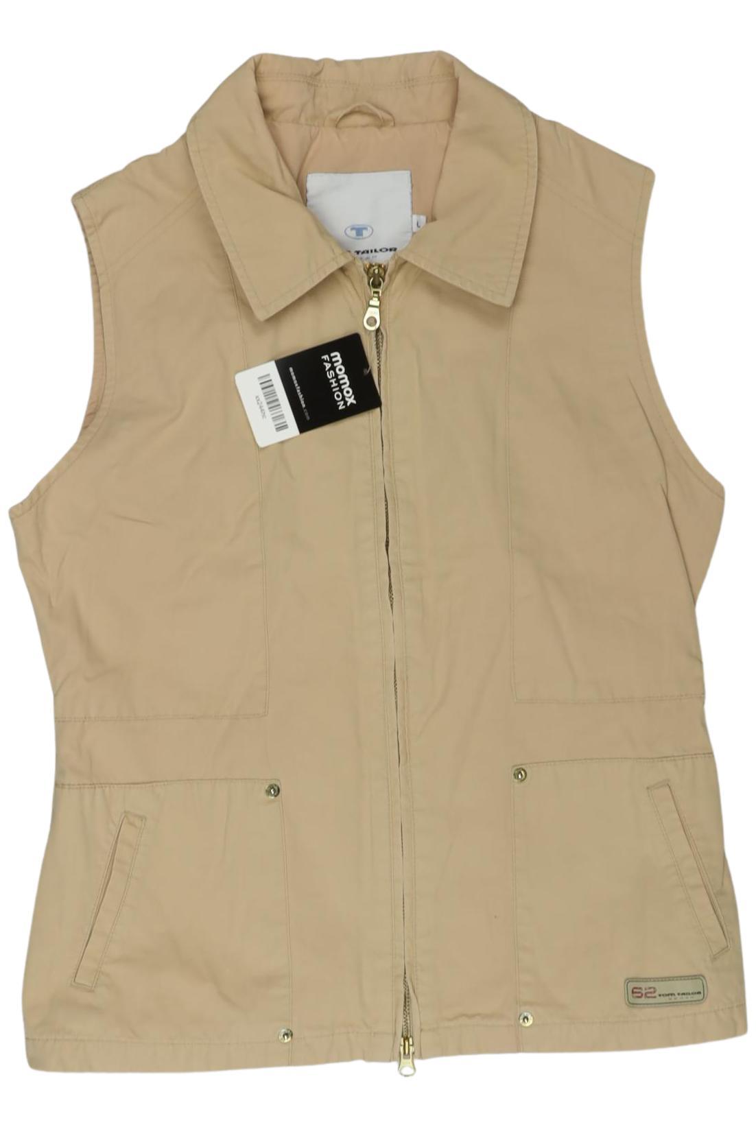 

Tom Tailor Damen Weste, beige, Gr. 42
