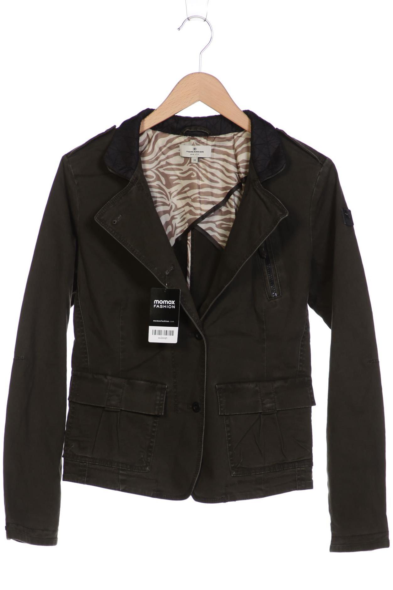 

Tom Tailor Damen Jacke, grün, Gr. 38